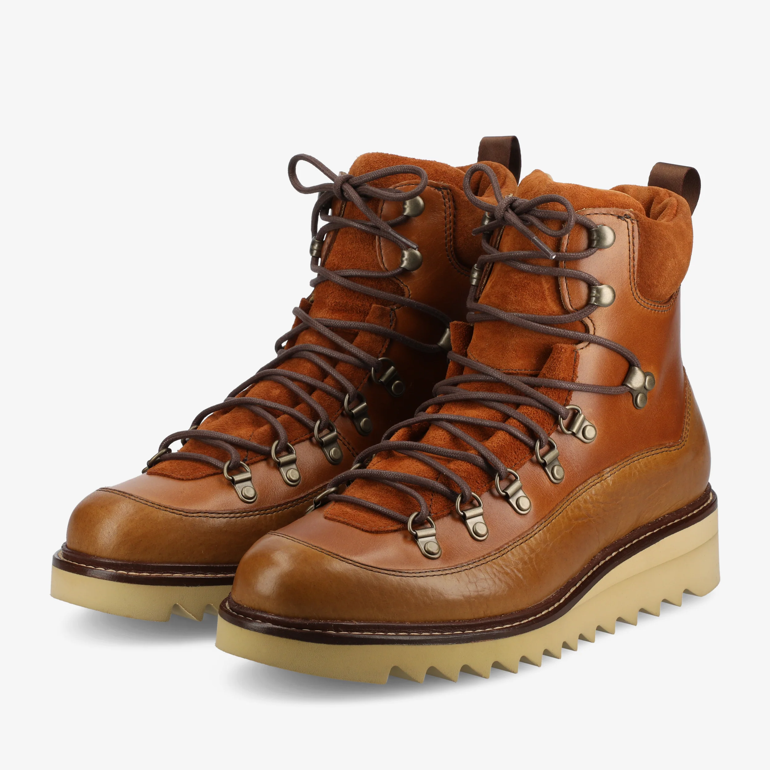 The Alpine Boot in Honey - Image 2
