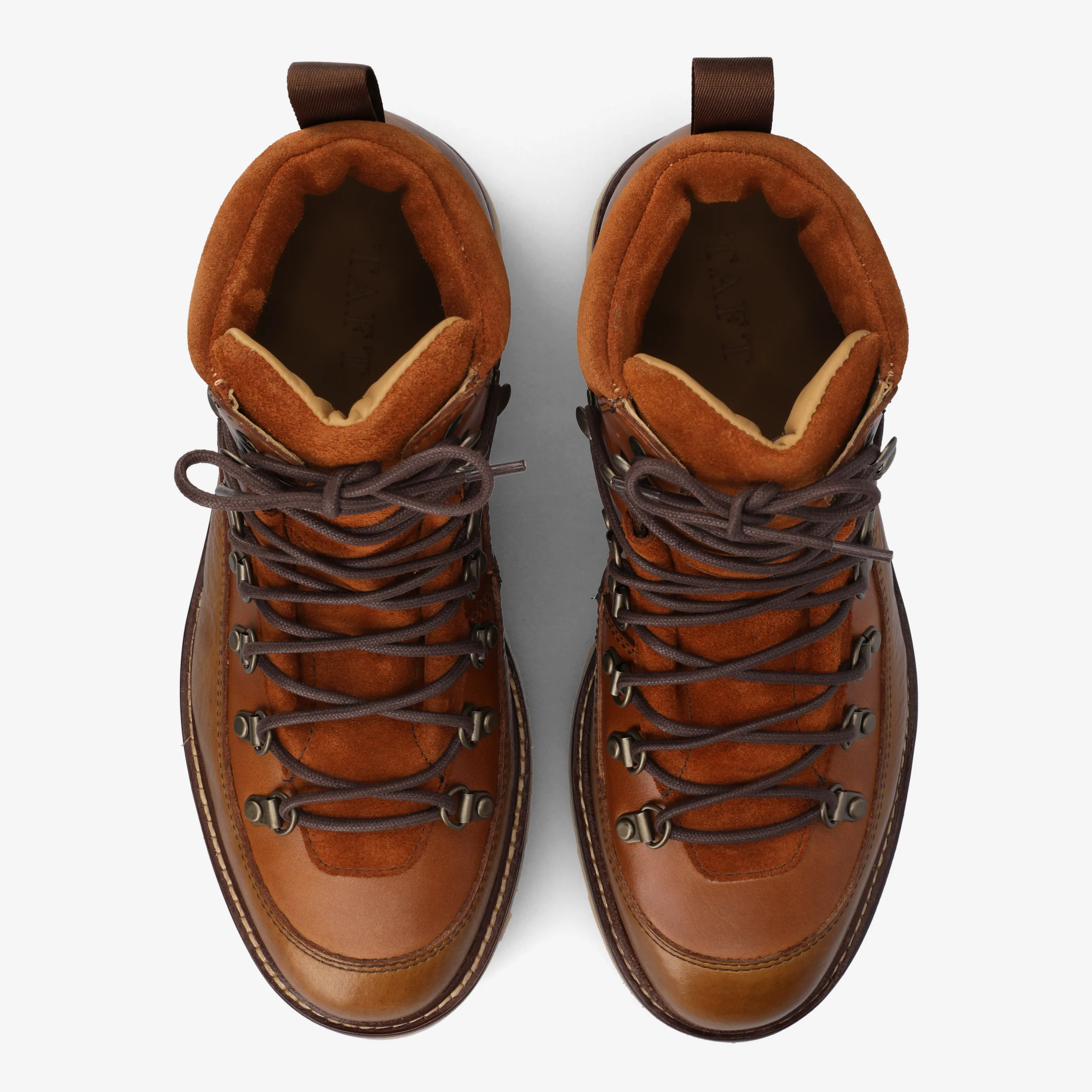 The Alpine Boot in Honey - Image 3
