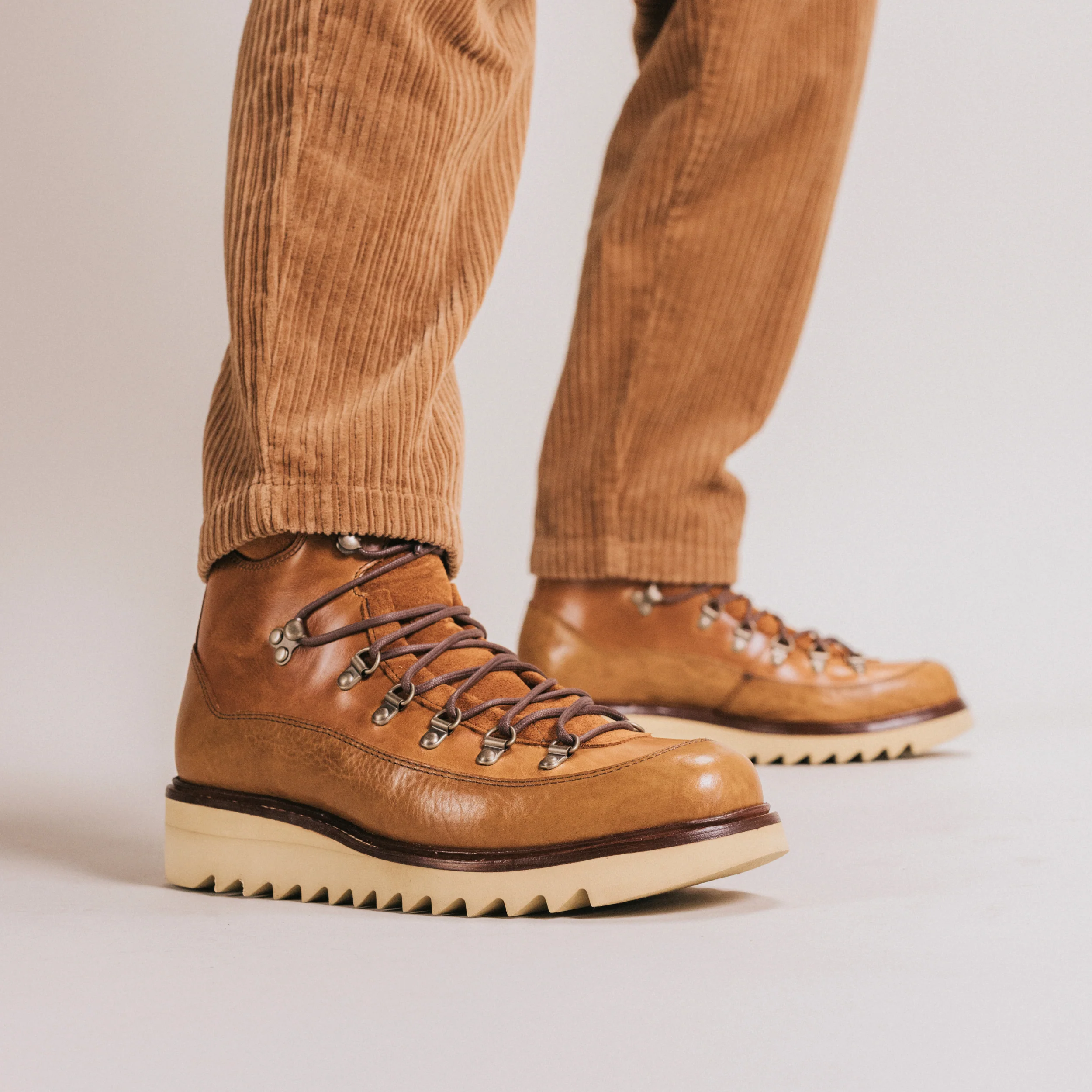 The Alpine Boot in Honey - Image 6