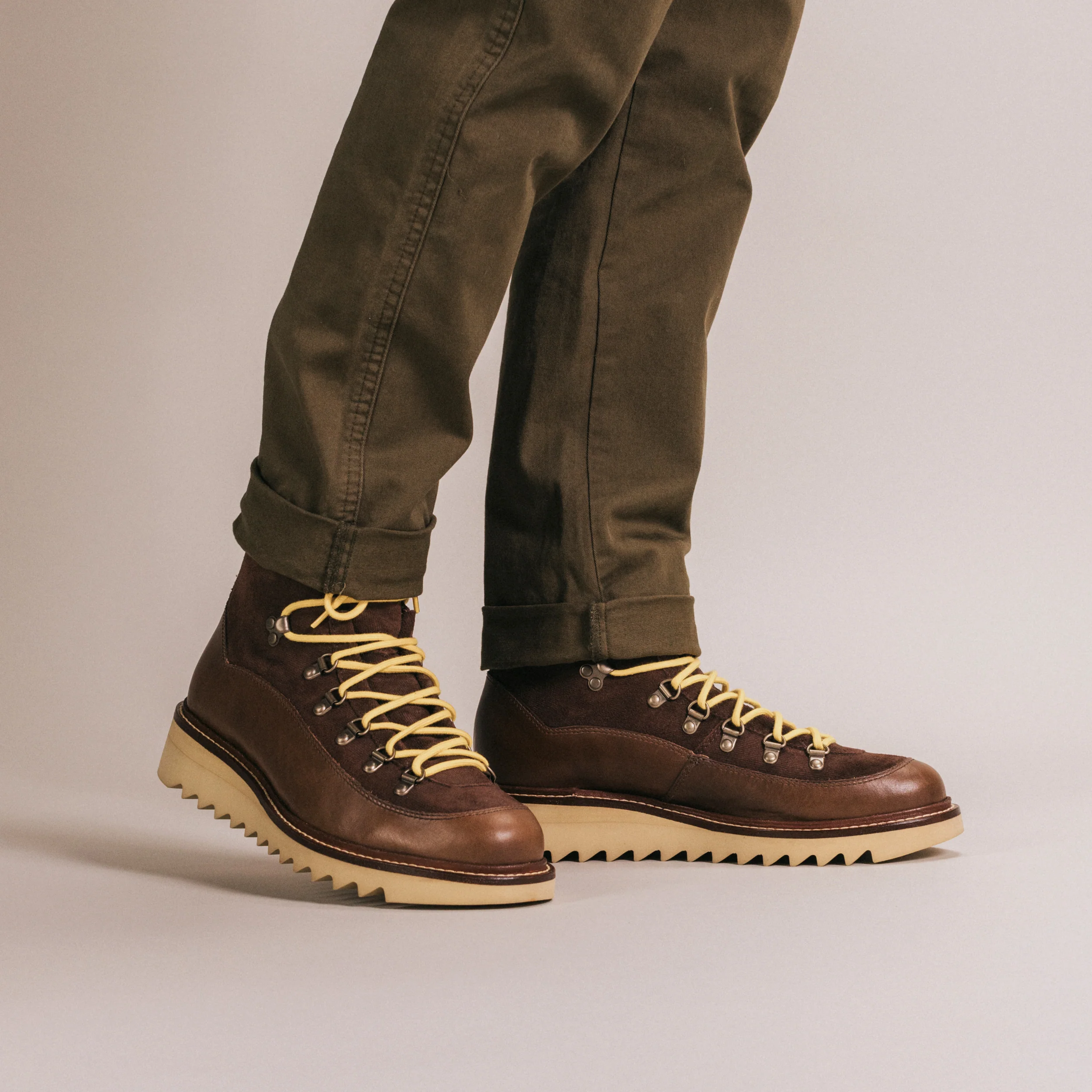 The Alpine Boot in Peanut - Image 6