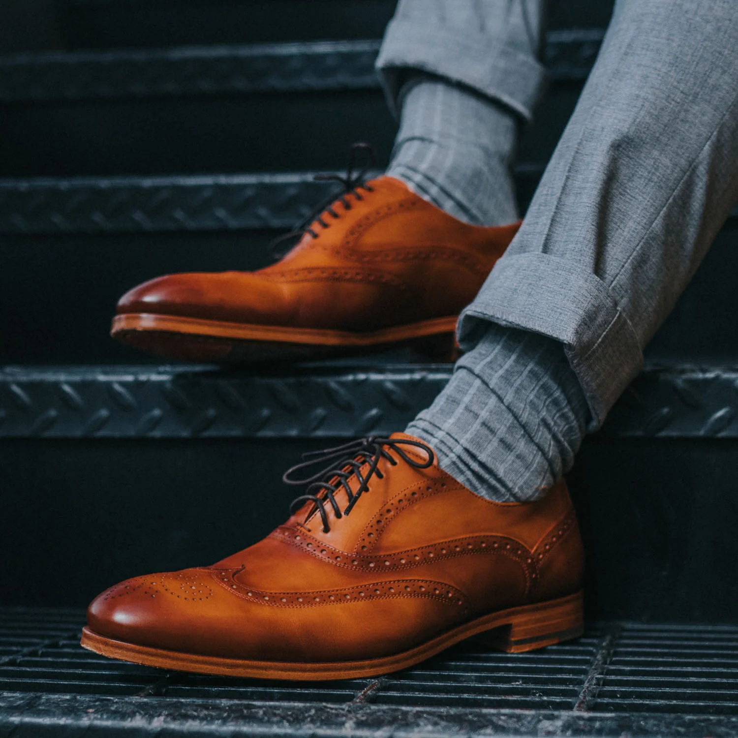 The Beck Shoe in Burnt Honey - Image 5