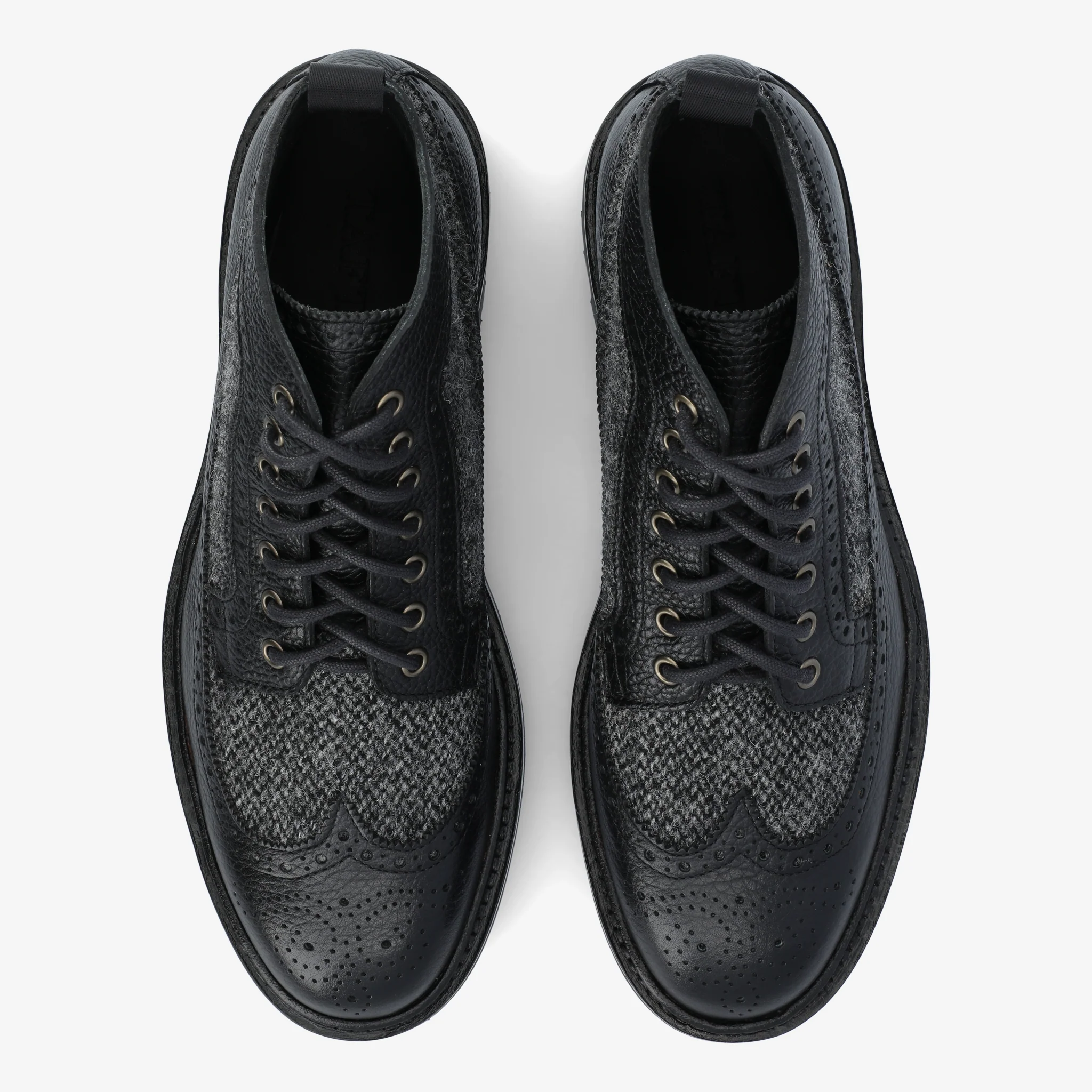 The Boston Boot in Black - Image 3