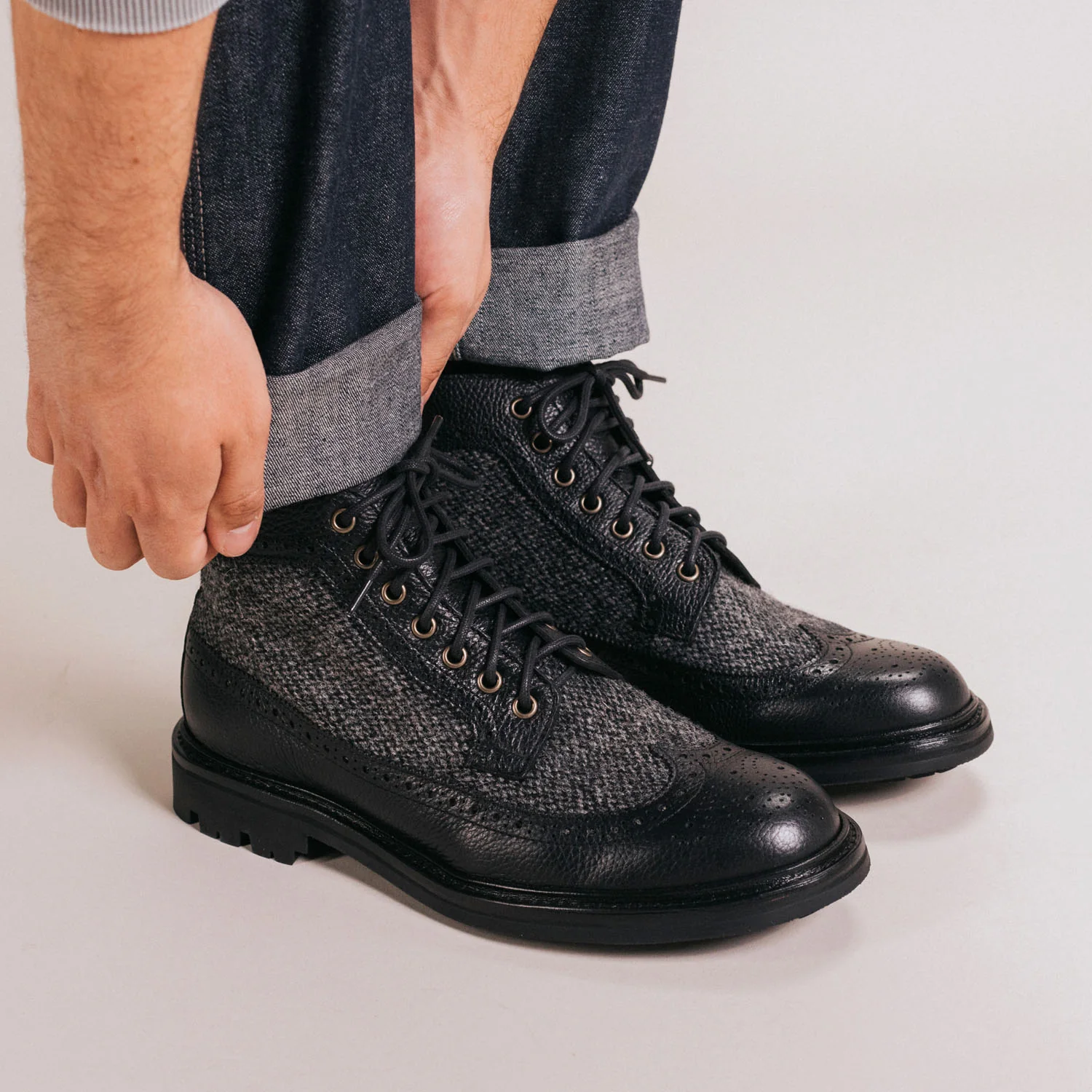 The Boston Boot in Black - Image 6