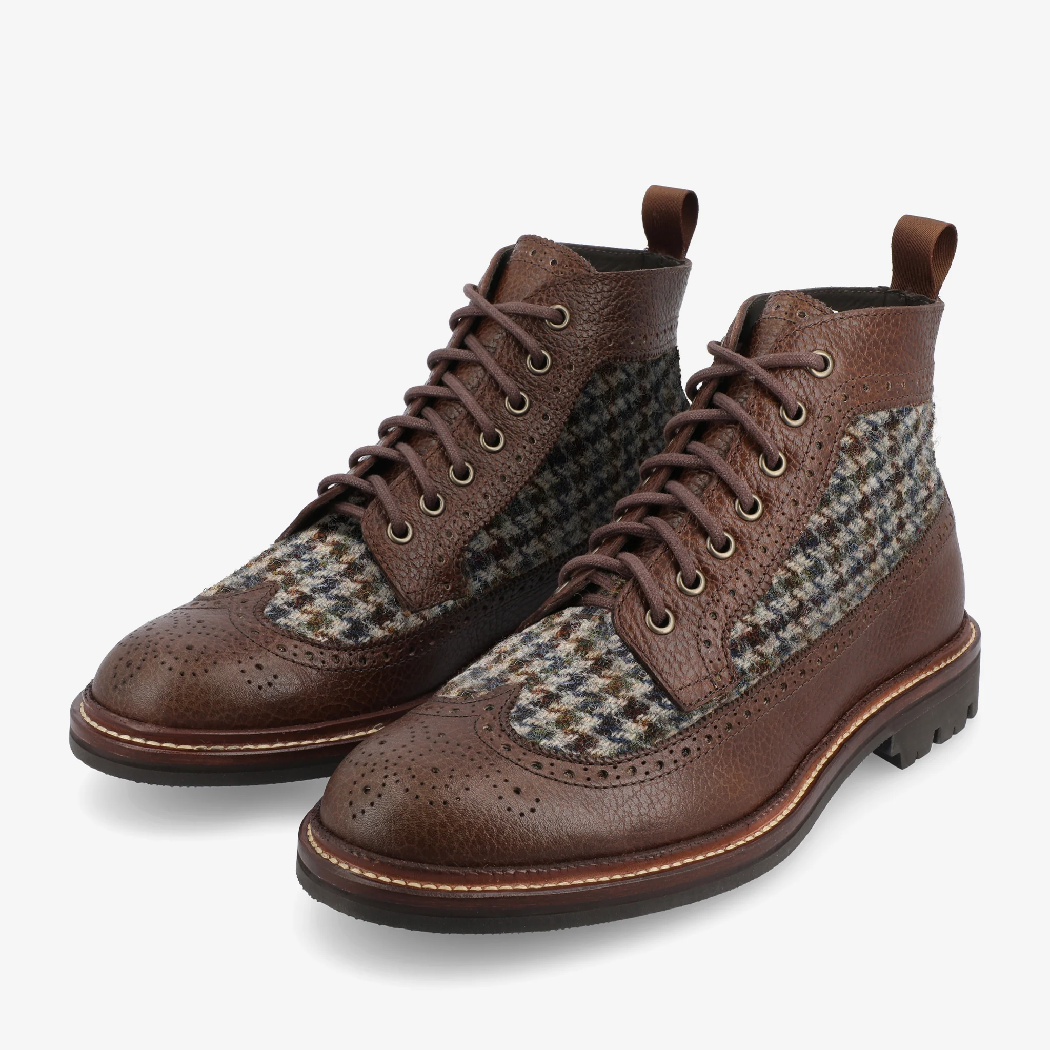 The Boston Boot in Chocolate - Image 2