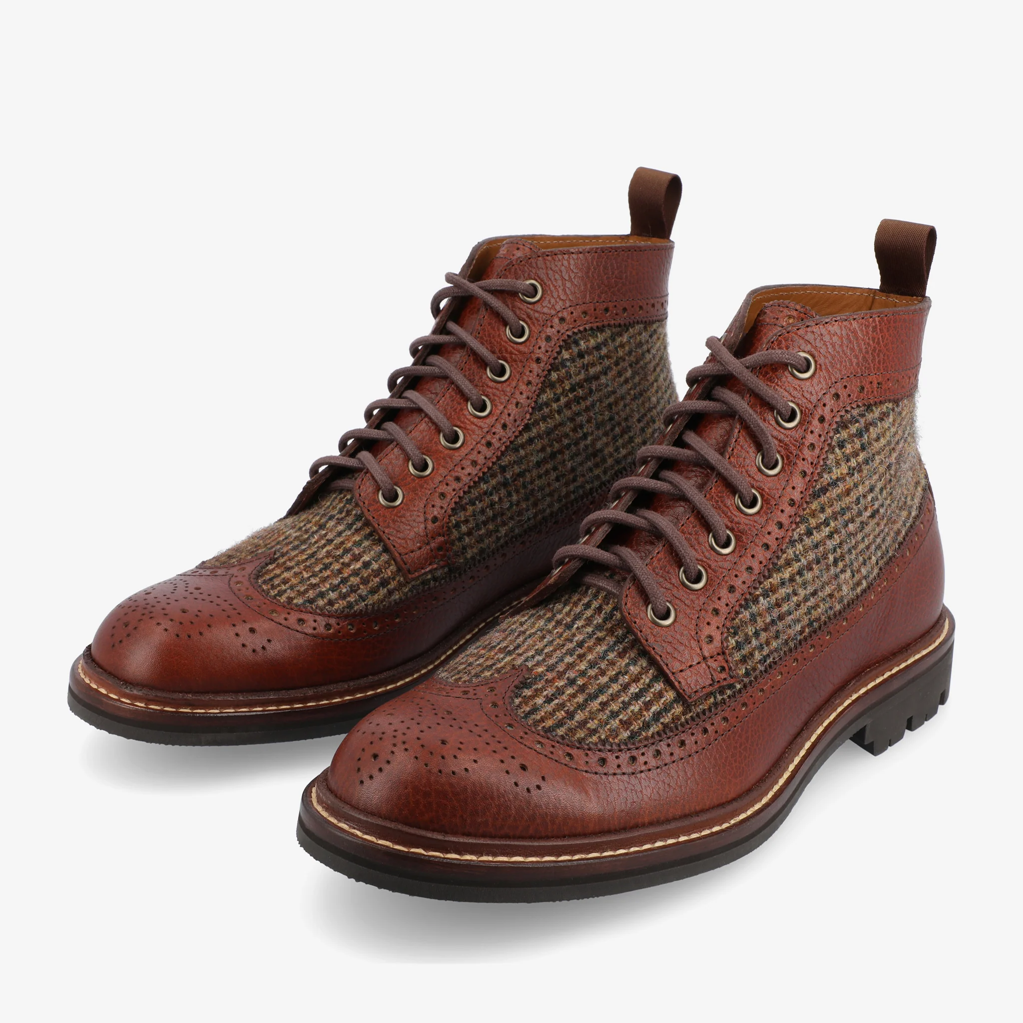The Boston Boot in Honey - Image 2