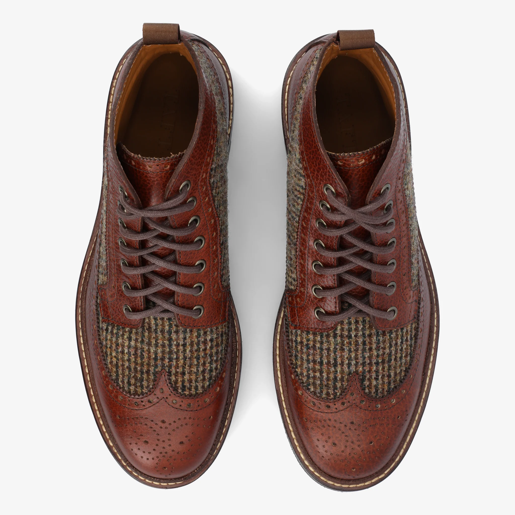 The Boston Boot in Honey - Image 3