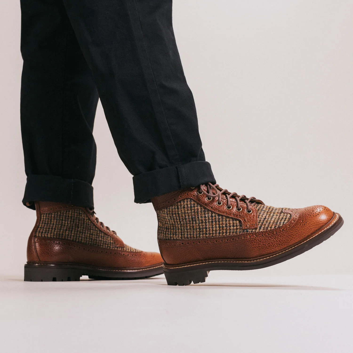 The Boston Boot in Honey - Image 6