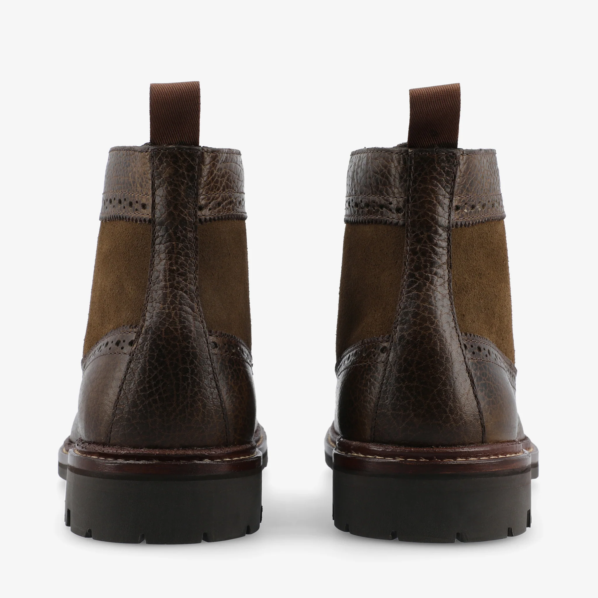The Boston Boot in Olive - Image 4