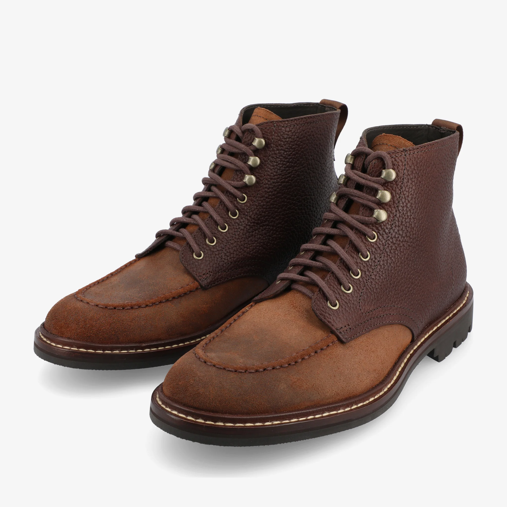 The Darcey Boot in Brown - Image 3