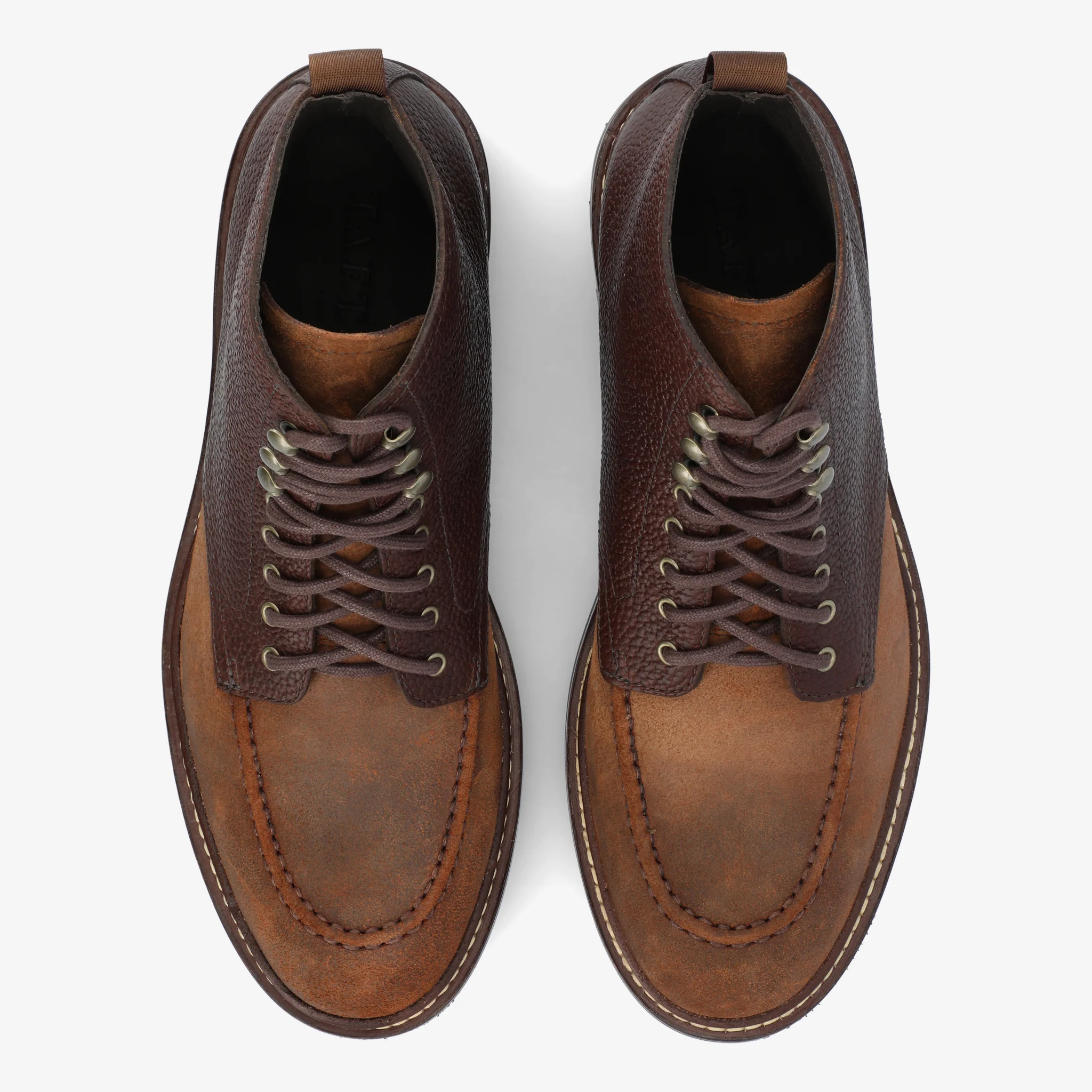 The Darcey Boot in Brown - Image 4