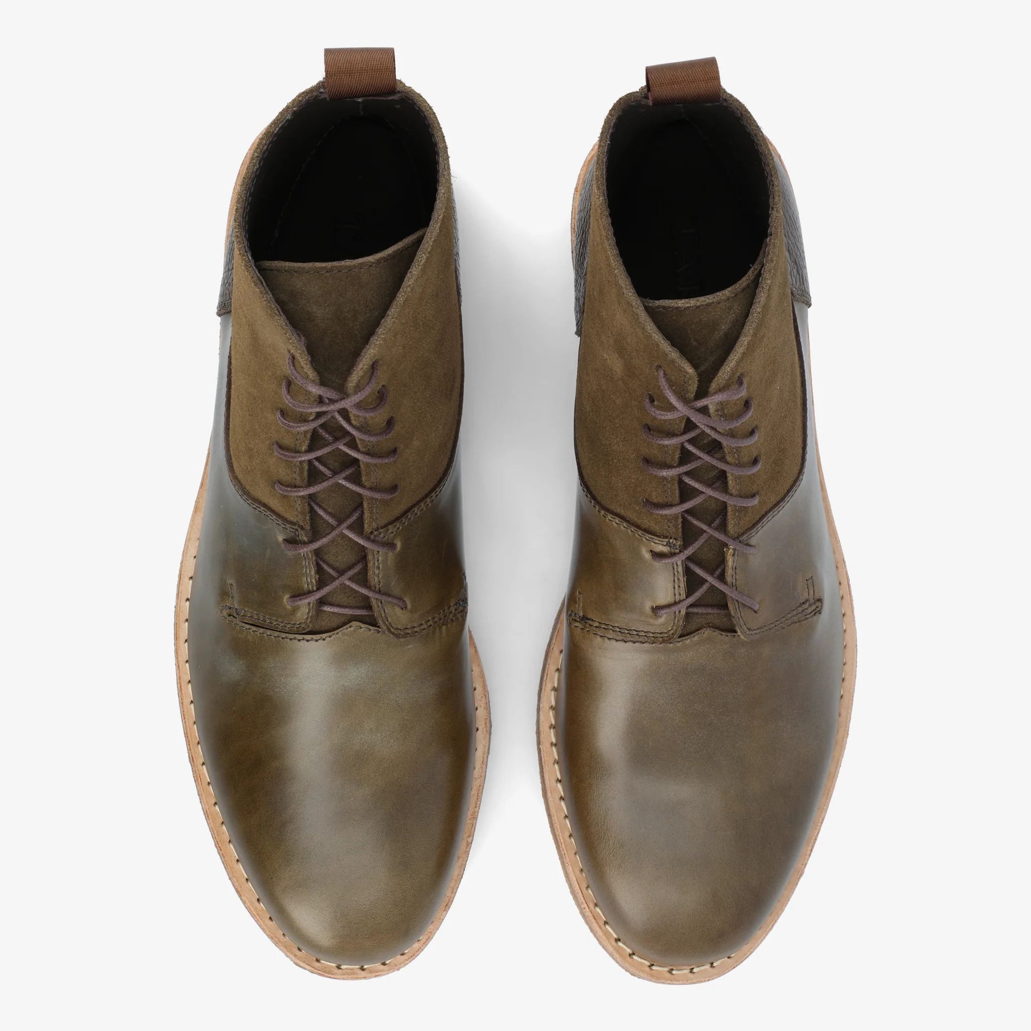The Douglas Boot in Olive - Image 3