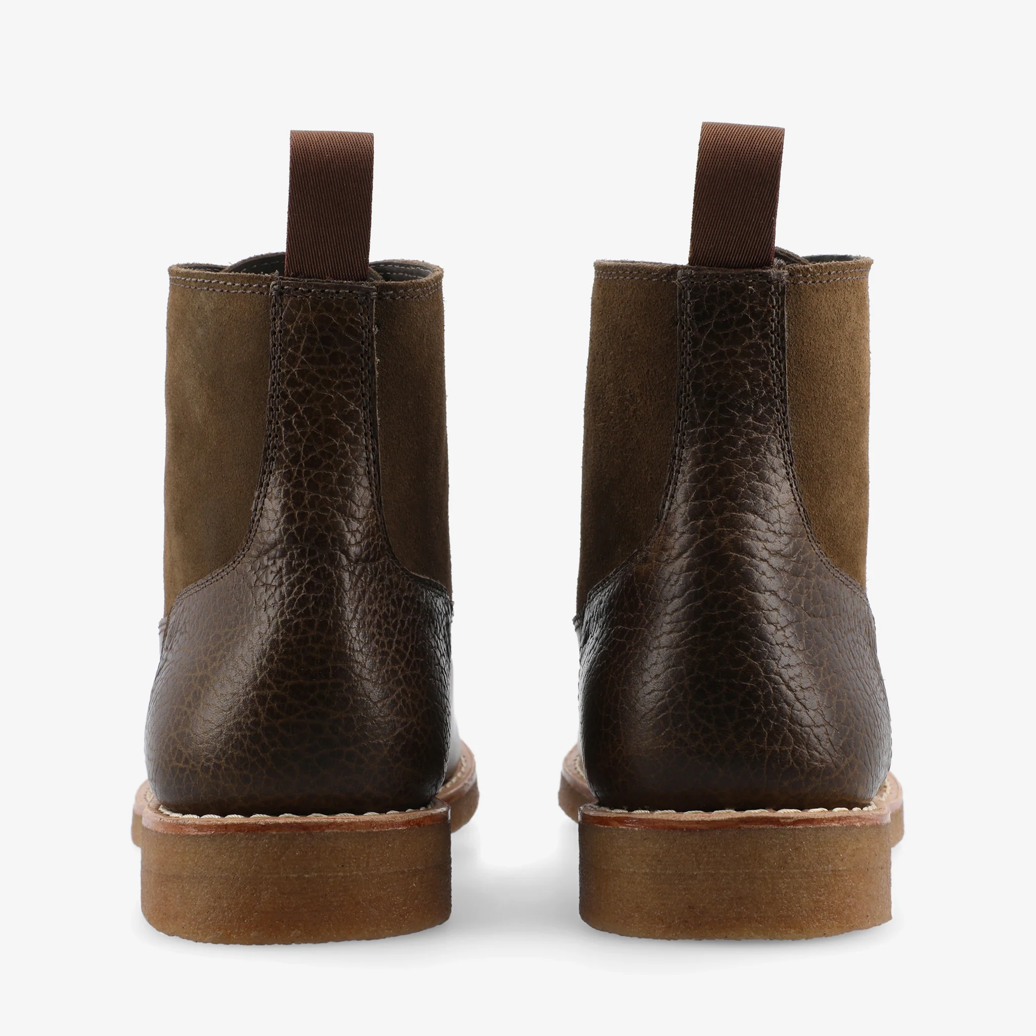 The Douglas Boot in Olive - Image 4