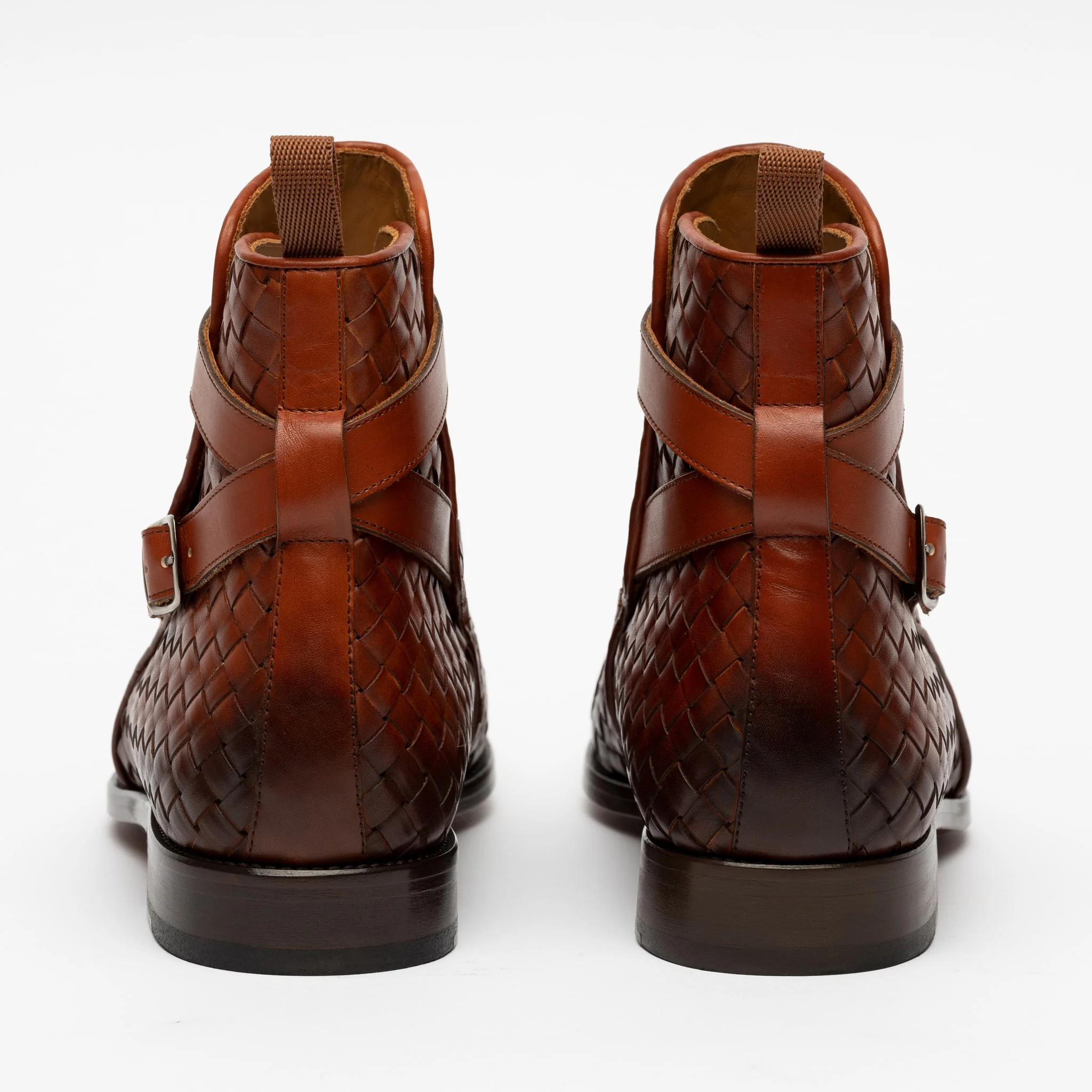 The Dylan Jodhpur Boot in Woven - Image 4