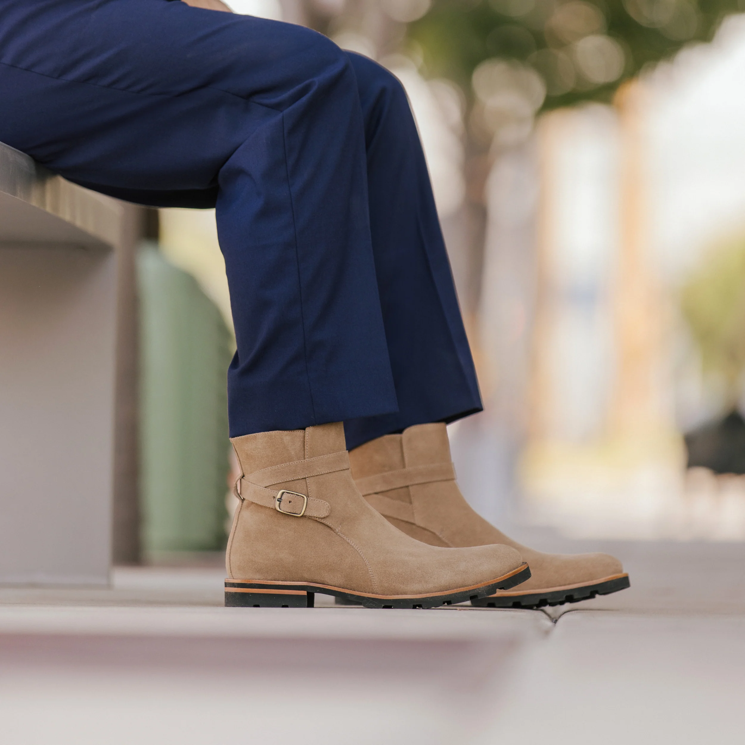 The Dylan Jodhpur Boot in Tonal - Image 2