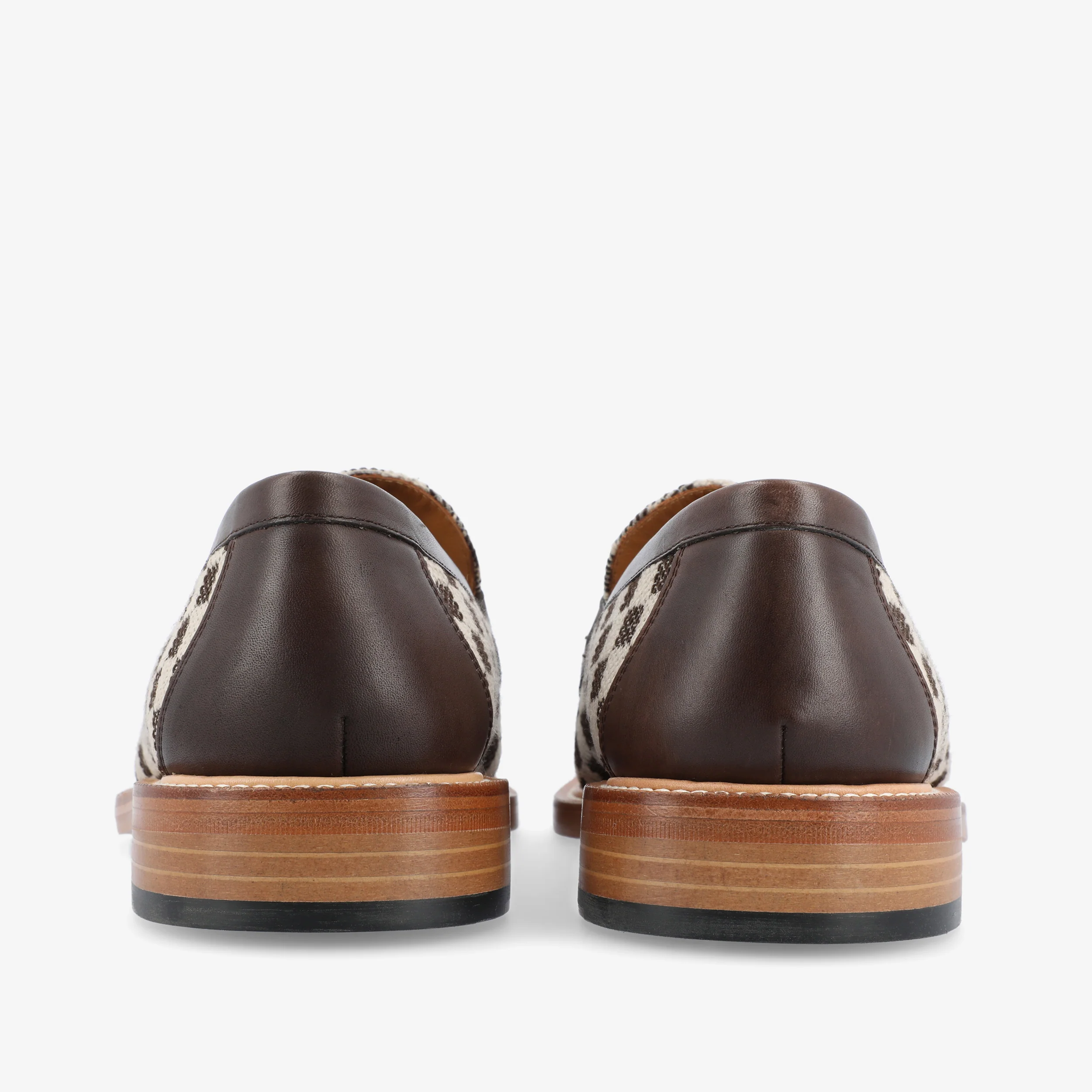 The Fitz Loafer in Brown Check - Image 4