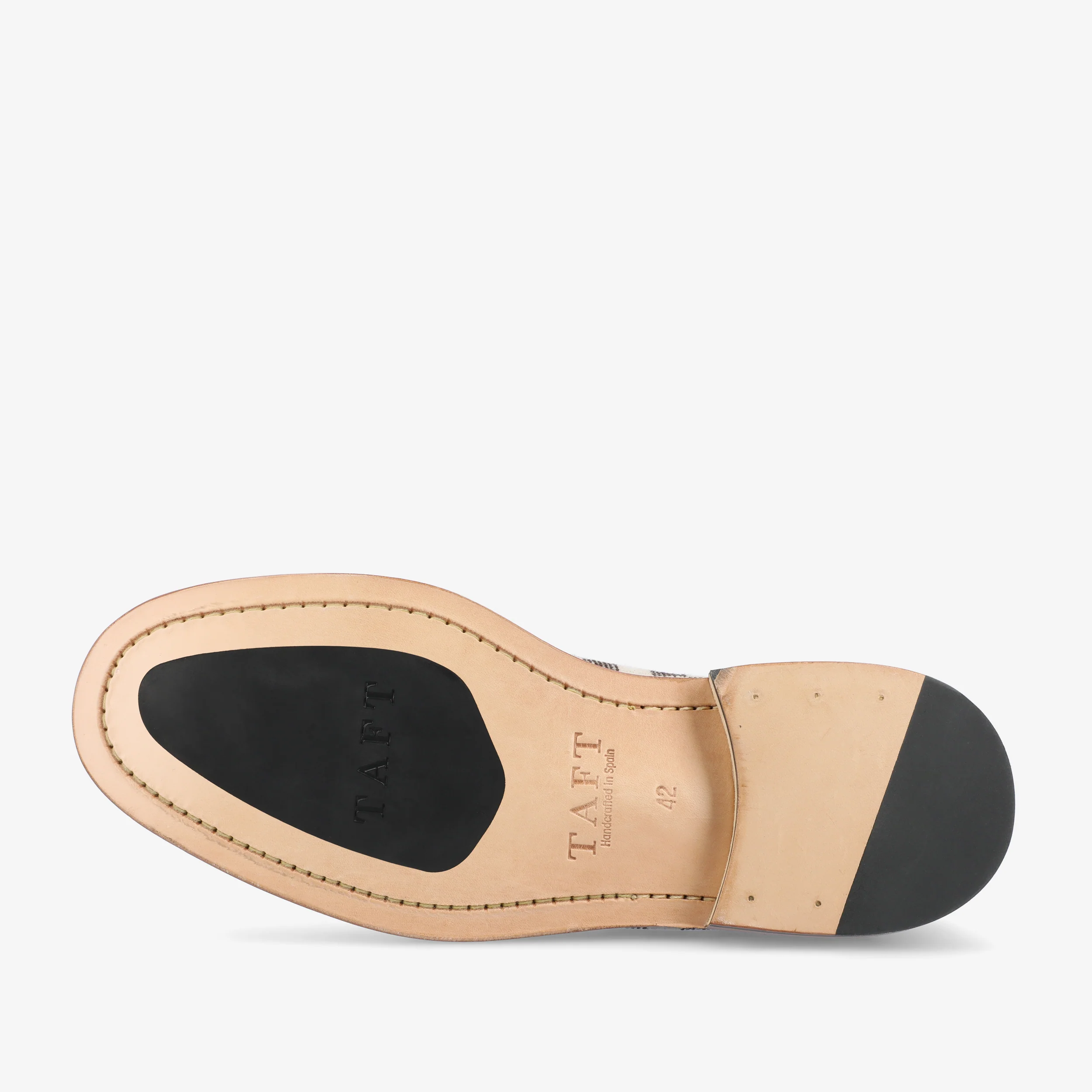 The Fitz Loafer in Brown Check - Image 5