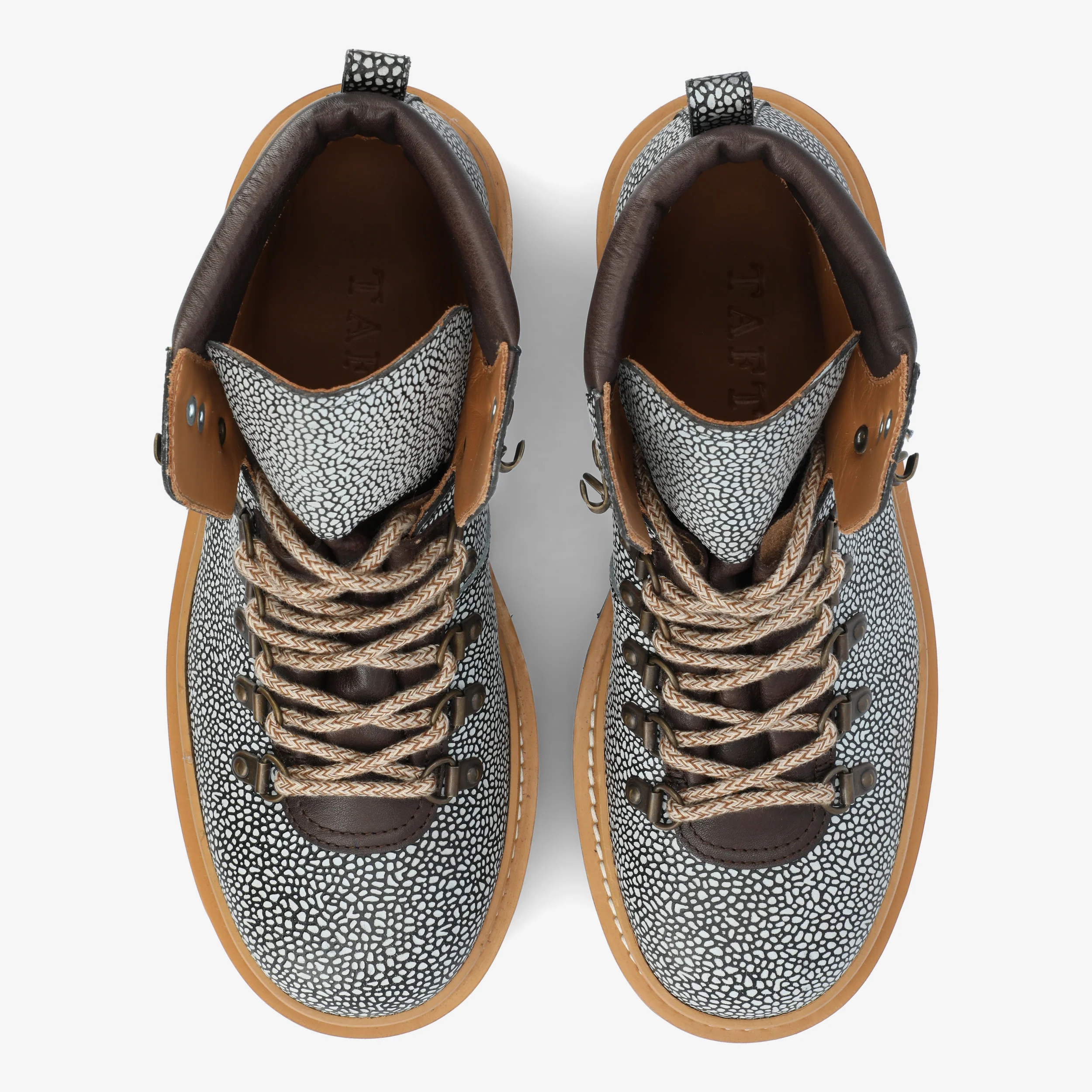 The Freya Women's Boot in Stone - Image 3