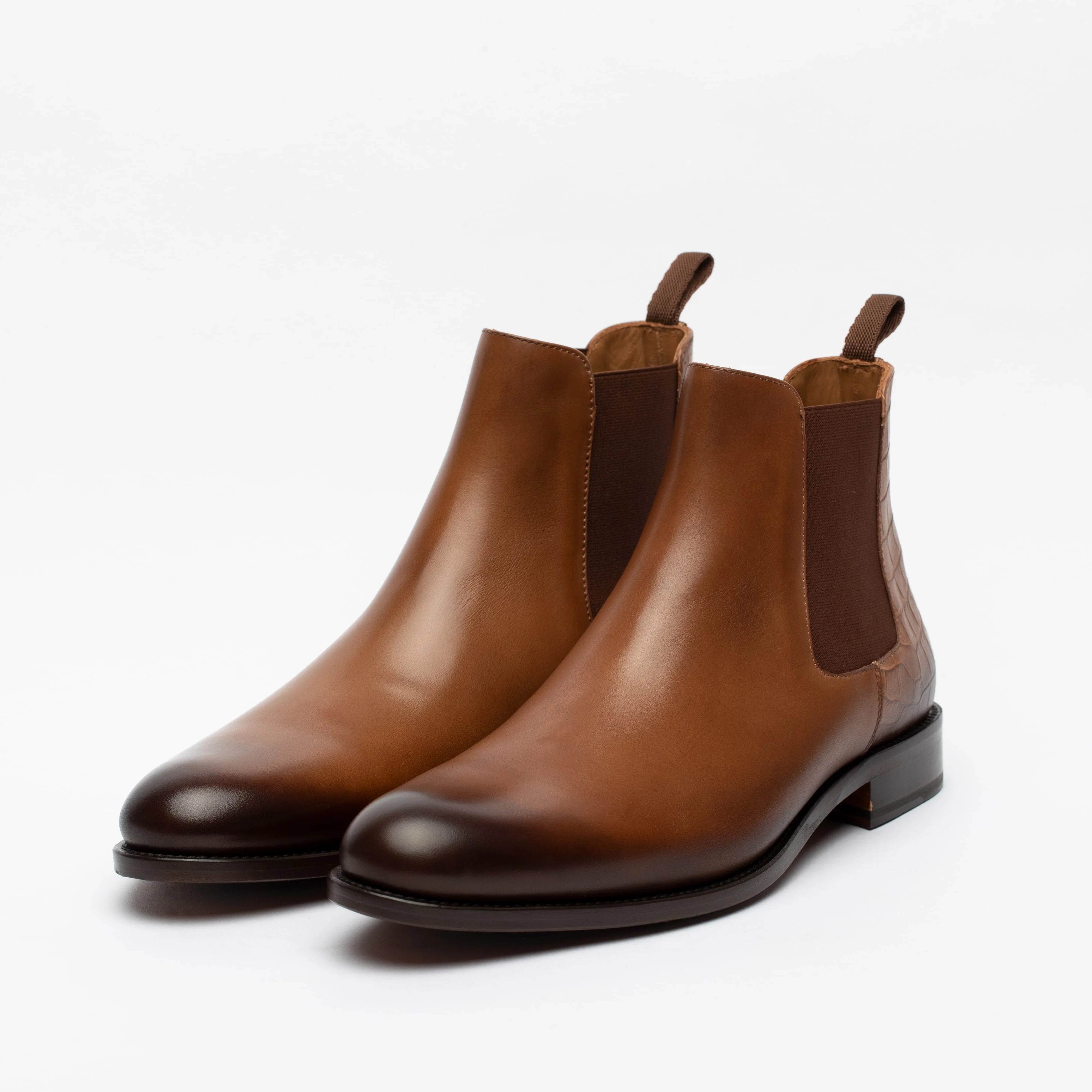 The Hiro Chelsea Boot in Honey - Image 4