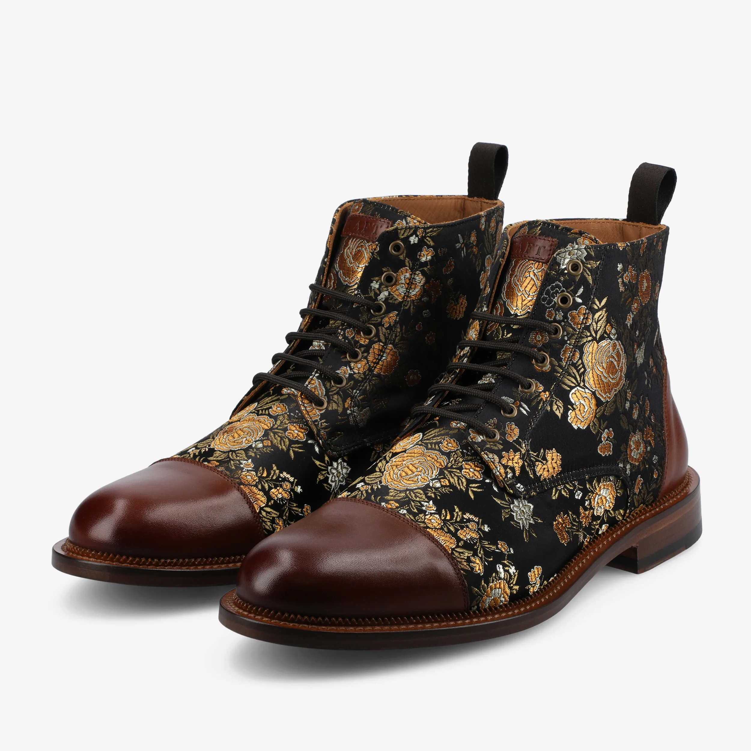 The Jack Dress Boot in Eden Cognac - Image 4
