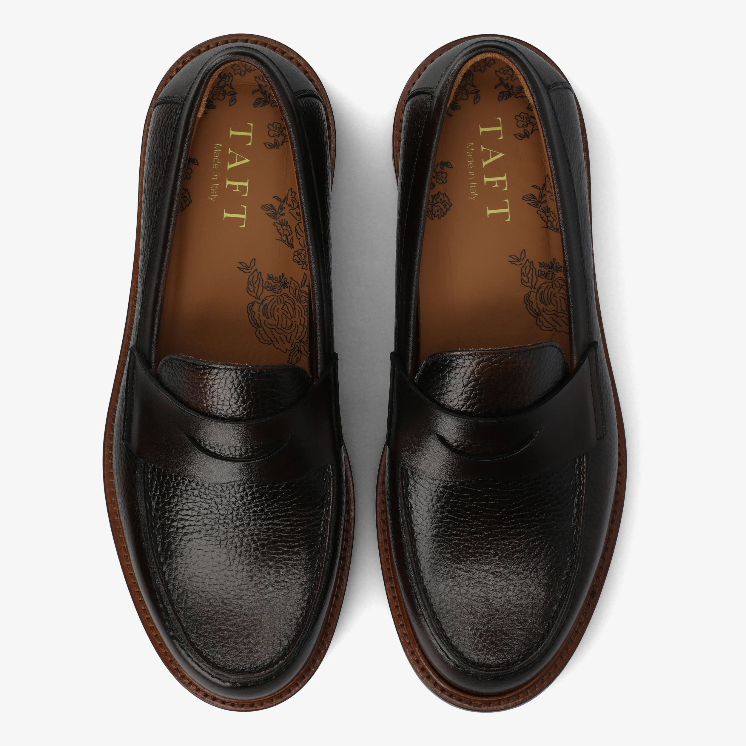 The Jack Penny Loafer in Brown - Image 3