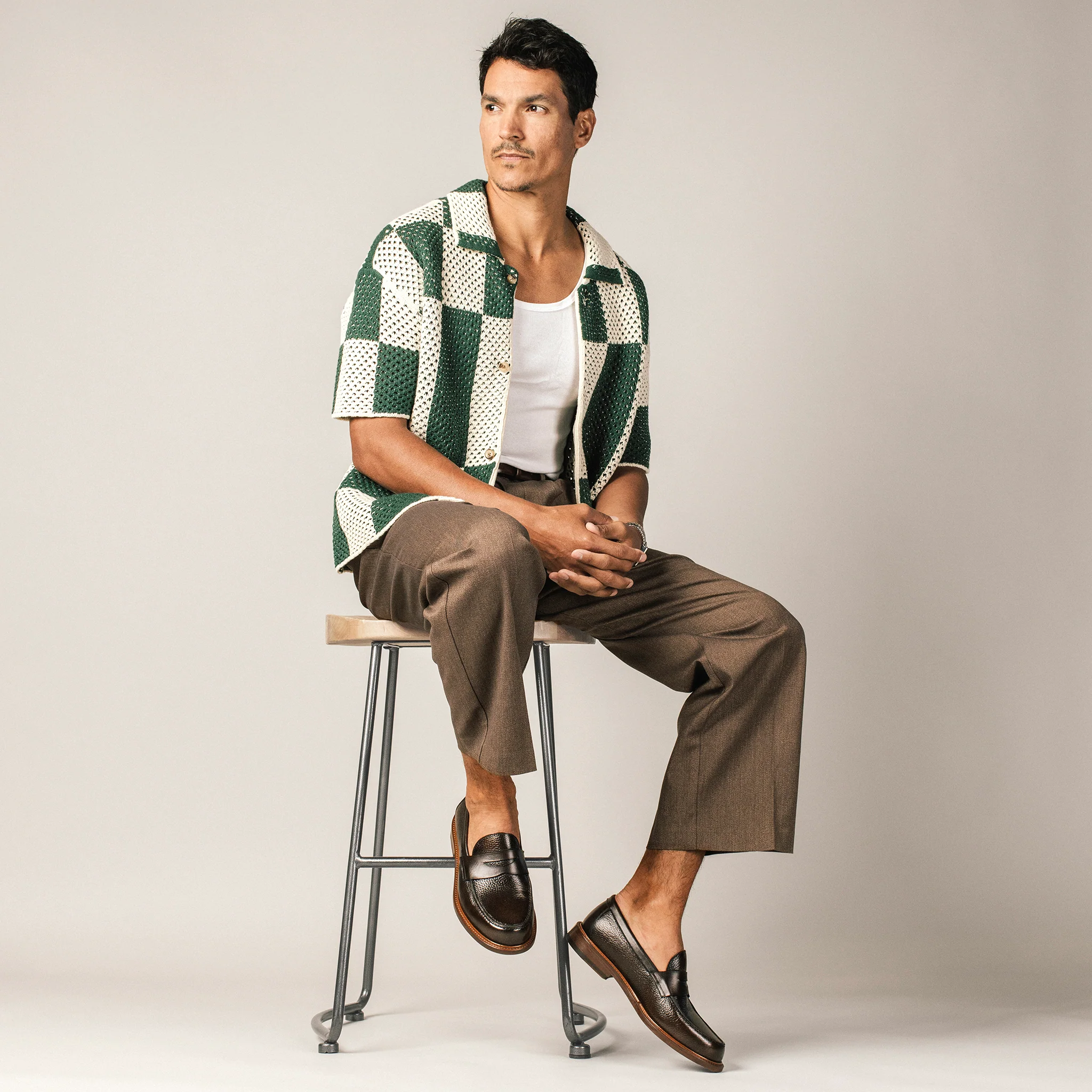 The Jack Penny Loafer in Brown - Image 7