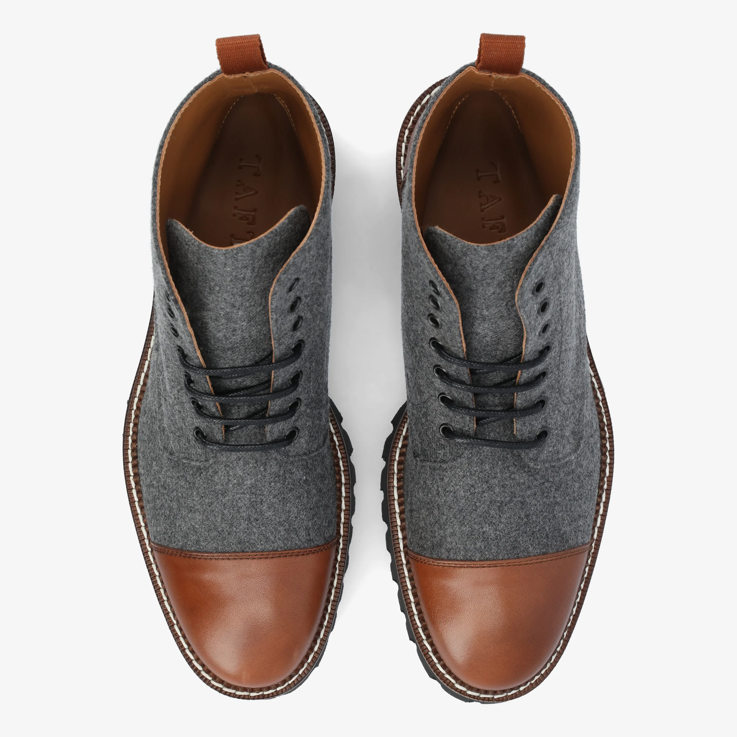 The Jill Women's Boot in Grey/Brown - Image 3