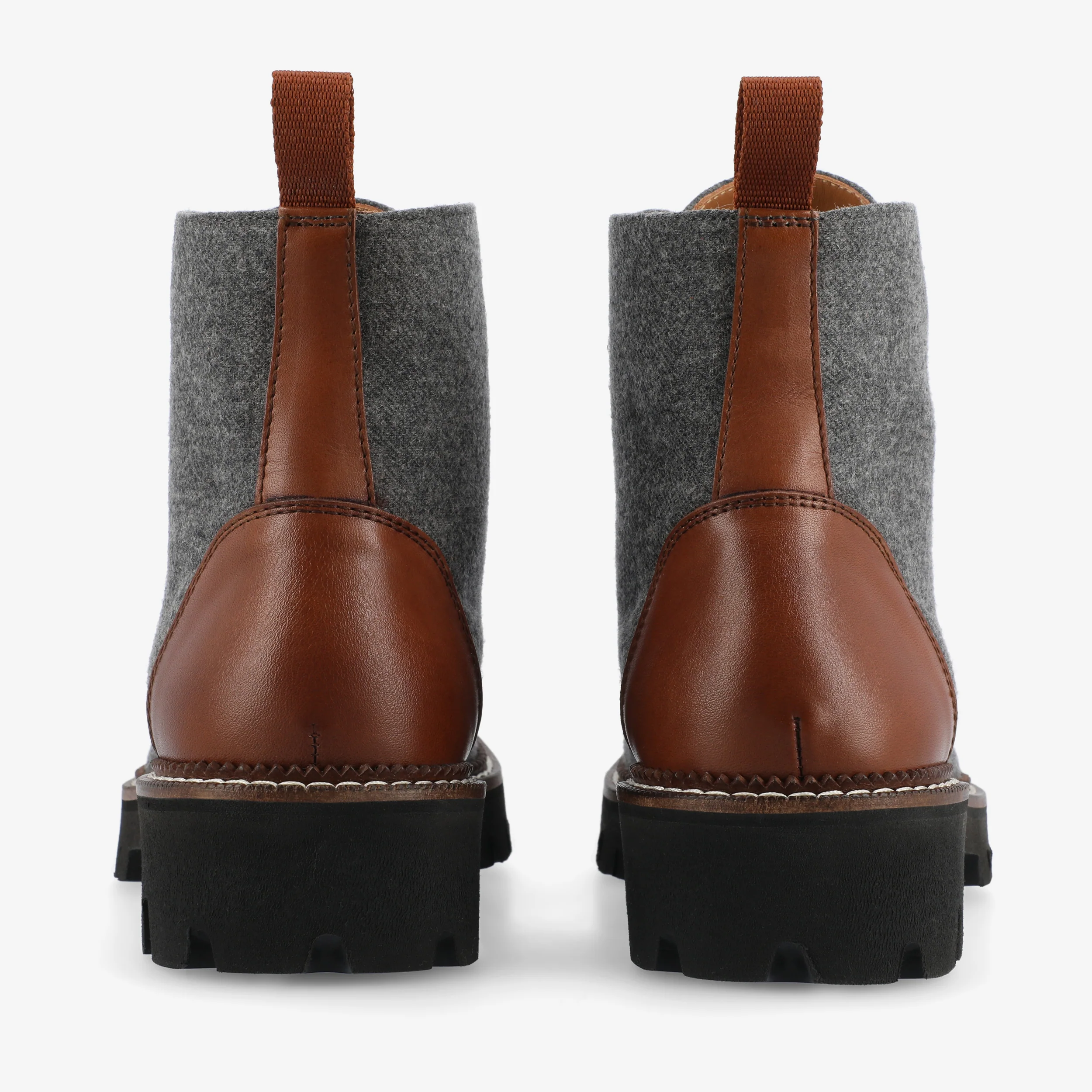 The Jill Women's Boot in Grey/Brown - Image 4