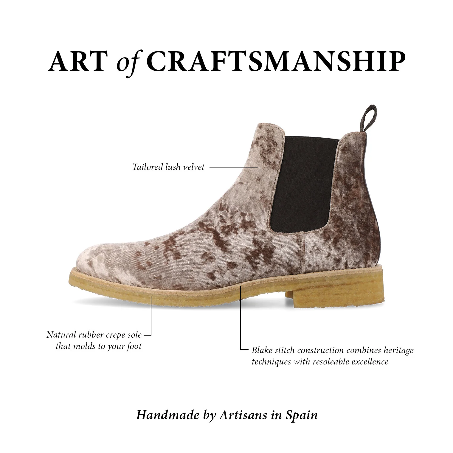 The Jude Boot in Champagne - Image 6