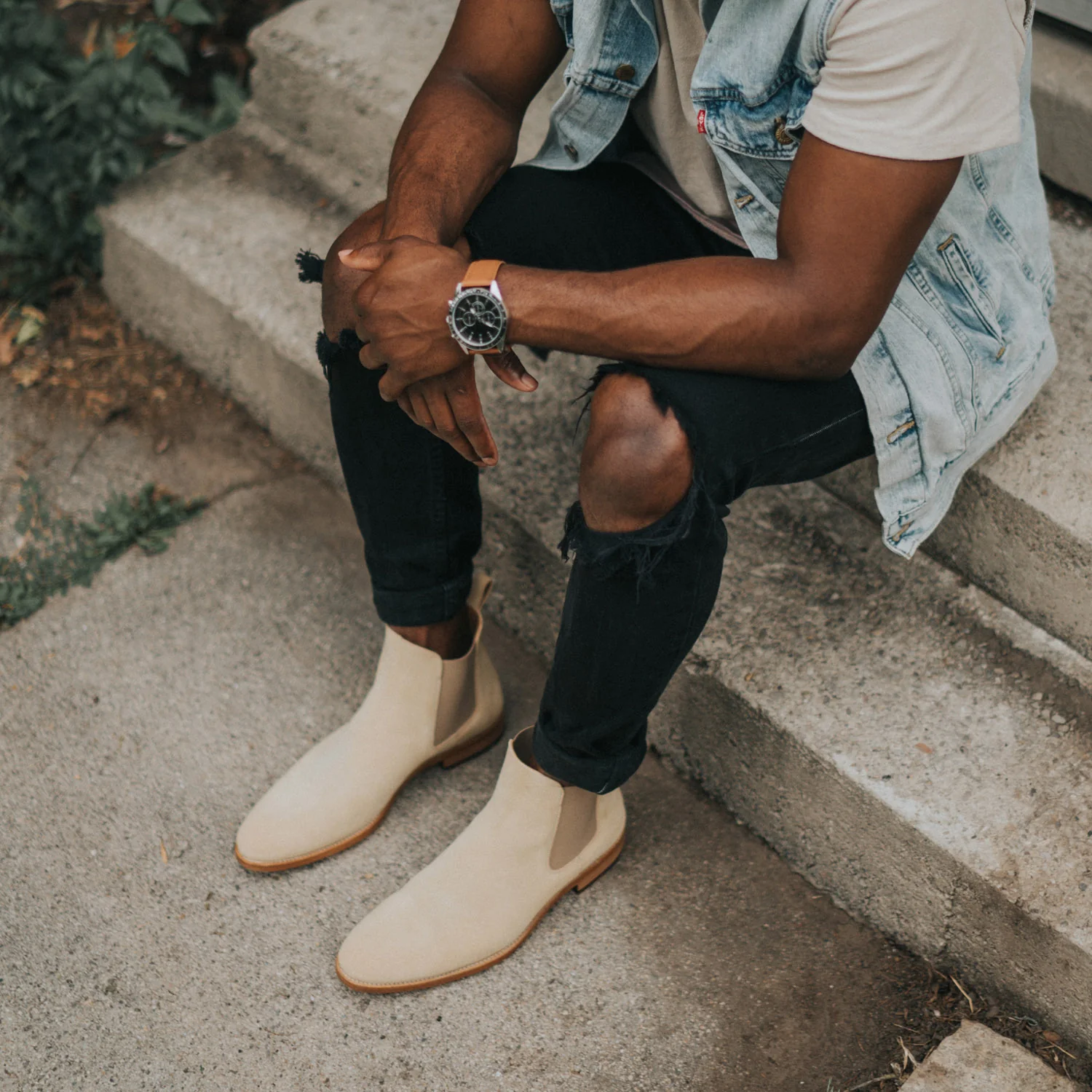 The Jude Boot in Tonal - Image 7