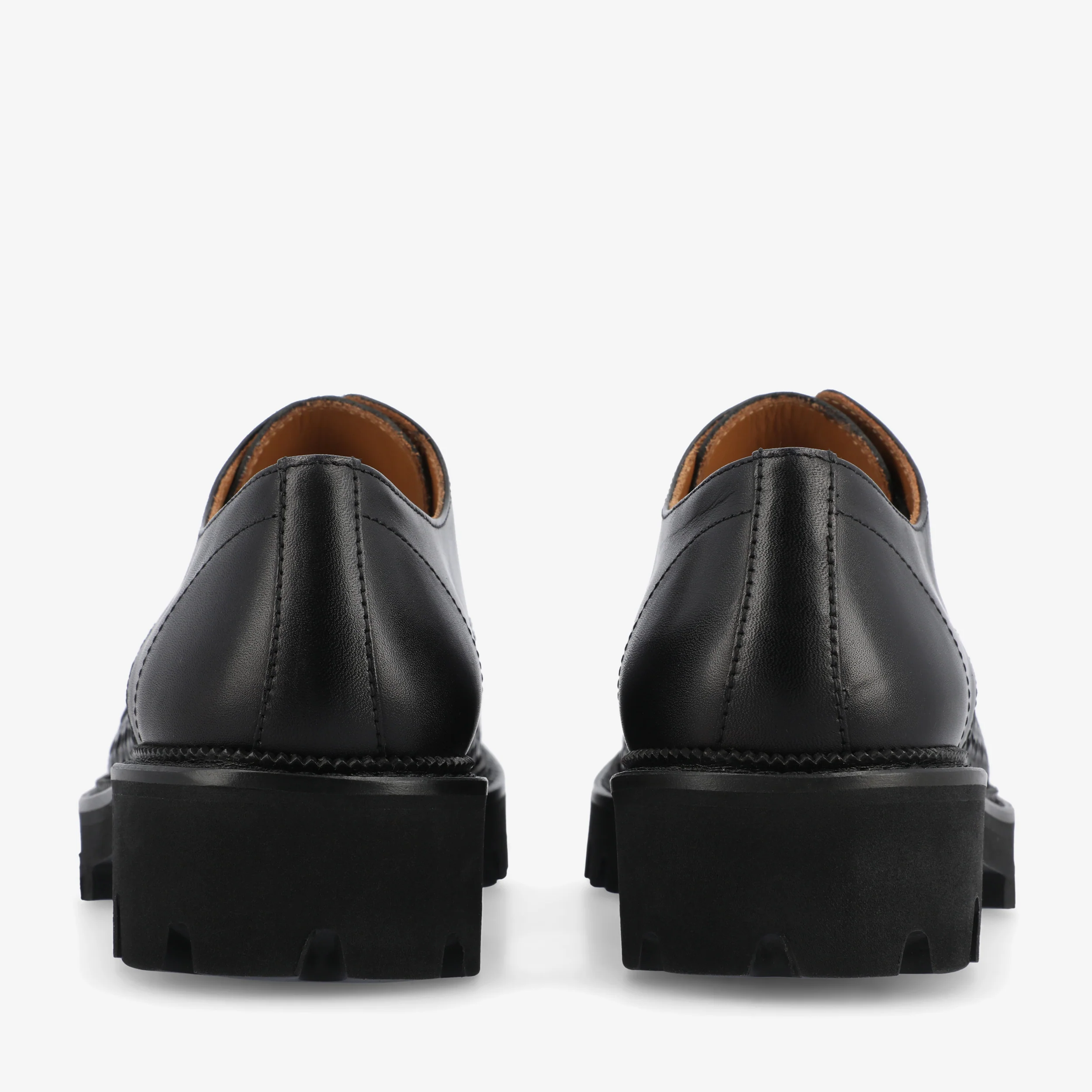 The Lucia Women's Shoe in Black Woven - Image 5