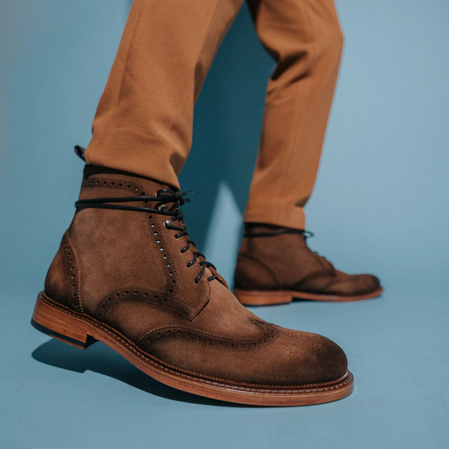 The Mack Boot in Brown - Image 6