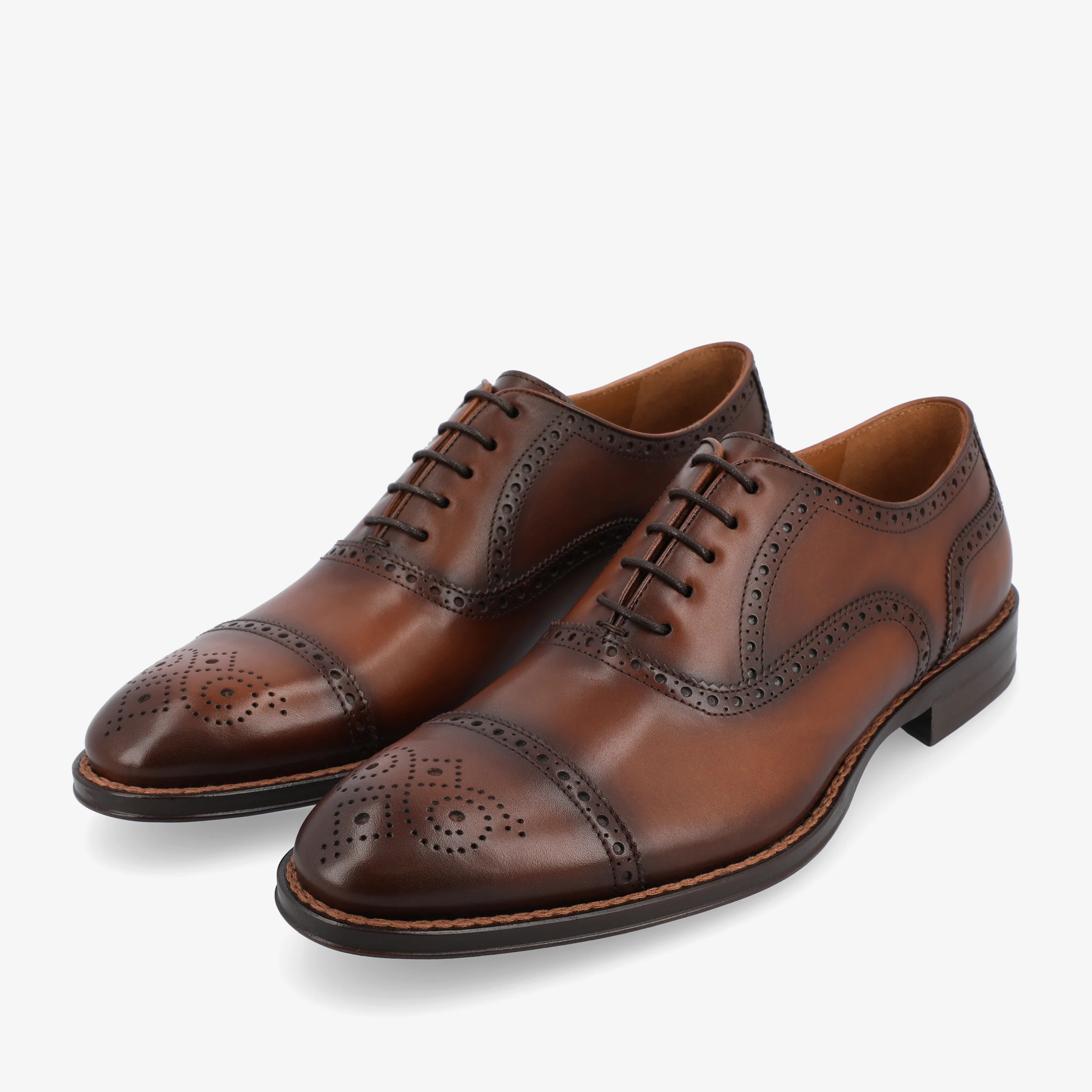 The Noah Shoe in Brown - Image 4