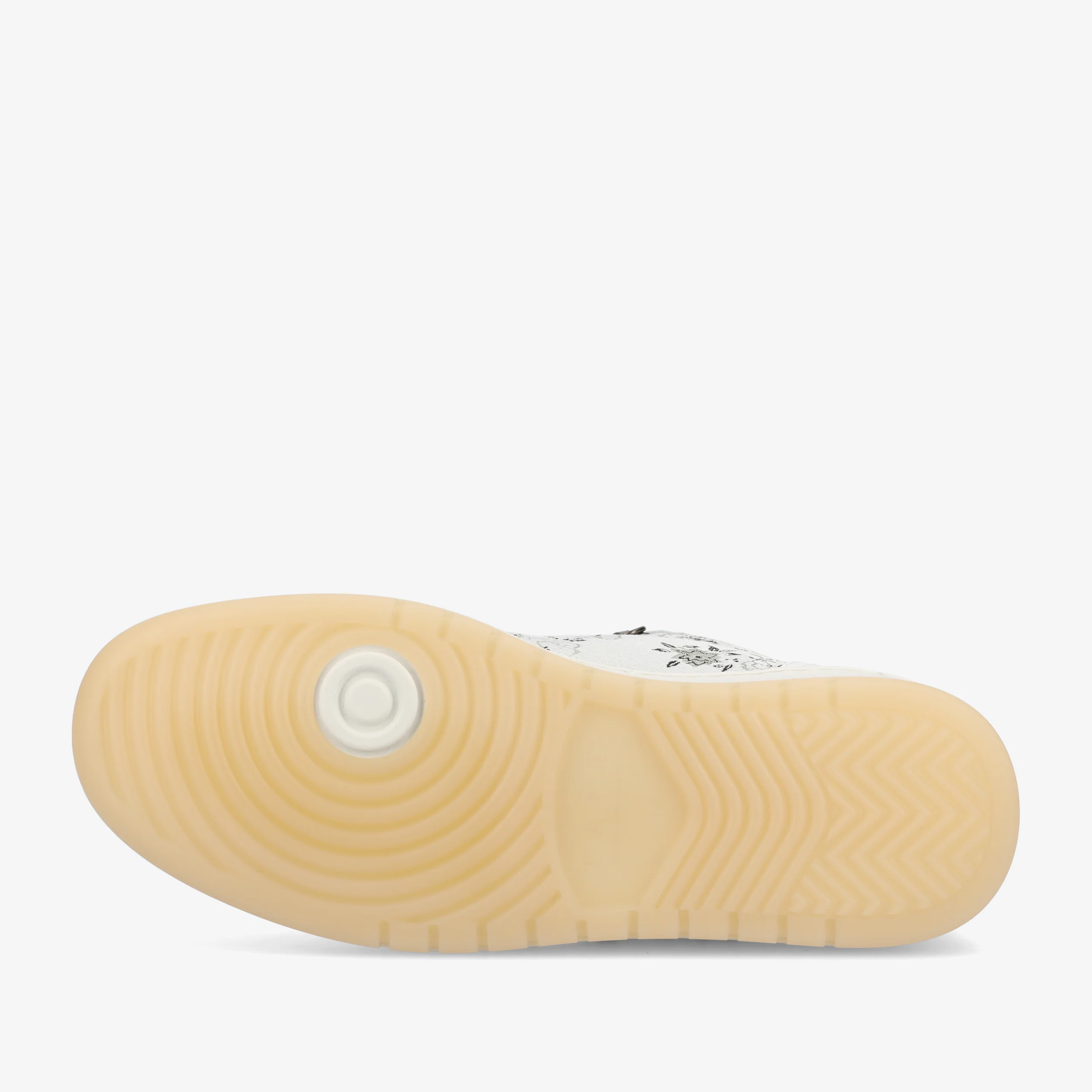 The Rapido High-top Sneaker in Eden Blanc - Image 7