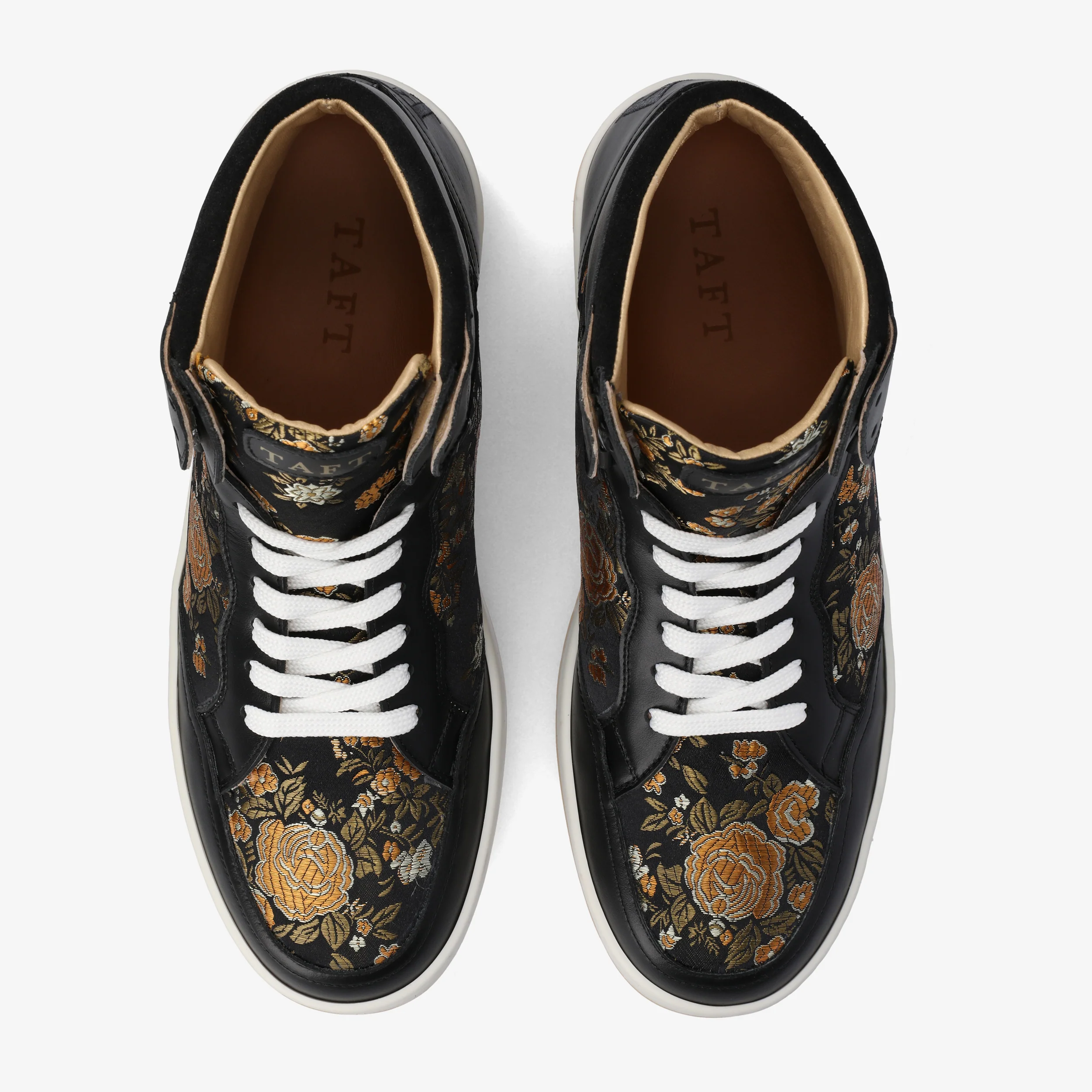 The Rapido High-top Sneaker in Eden Noir - Image 5