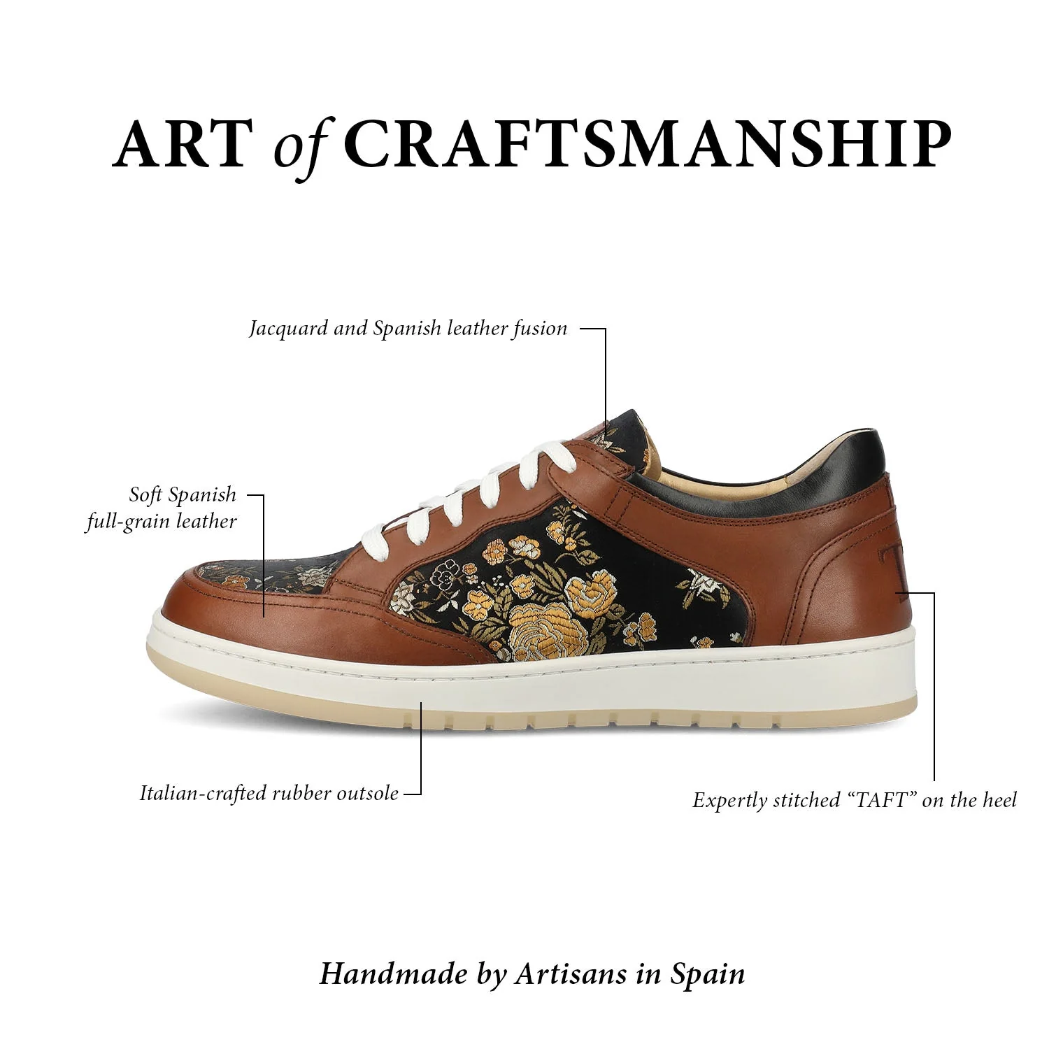 The Rapido Low Sneaker in Eden Cognac - Image 7