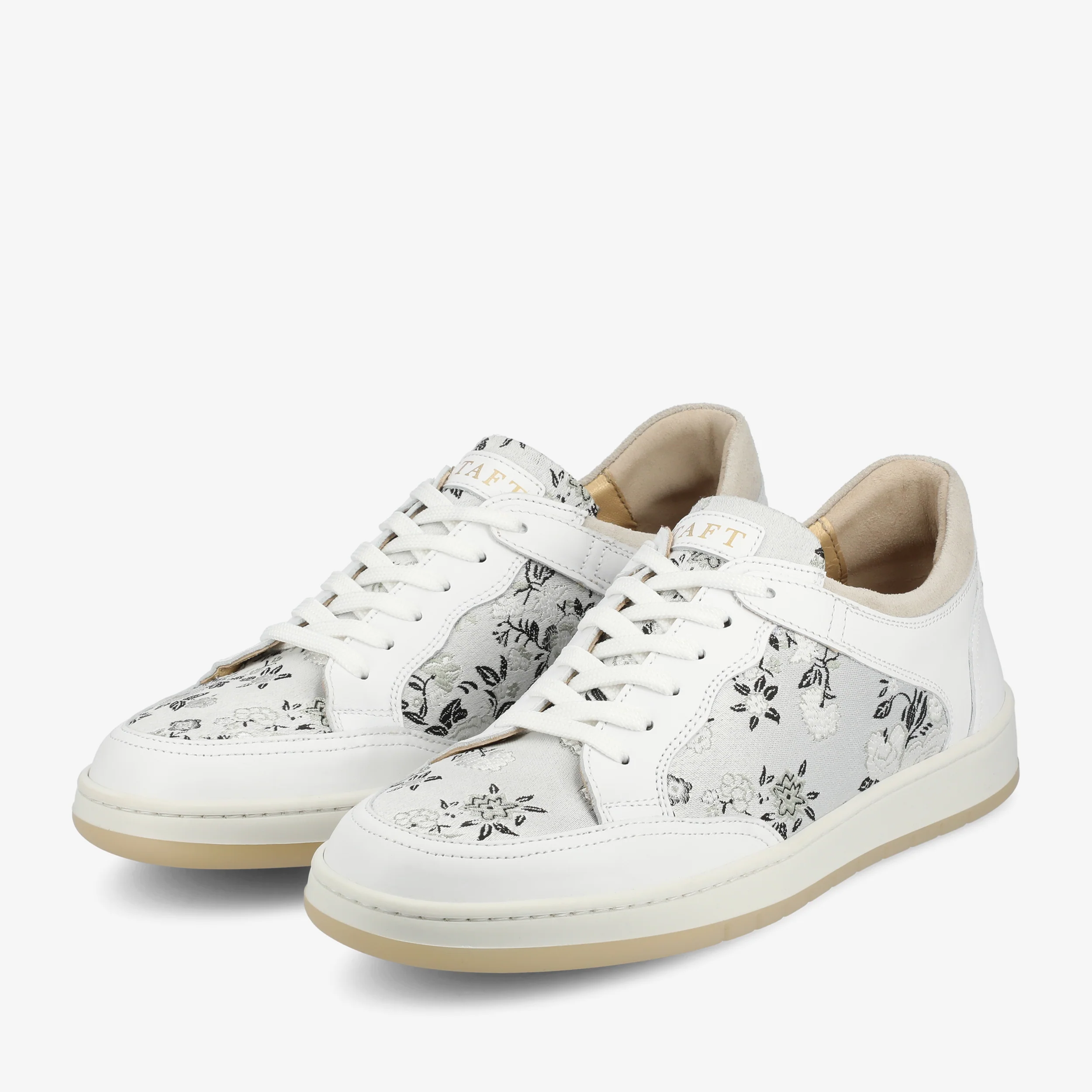 The Rapido Low Sneaker in Eden Blanc - Image 4