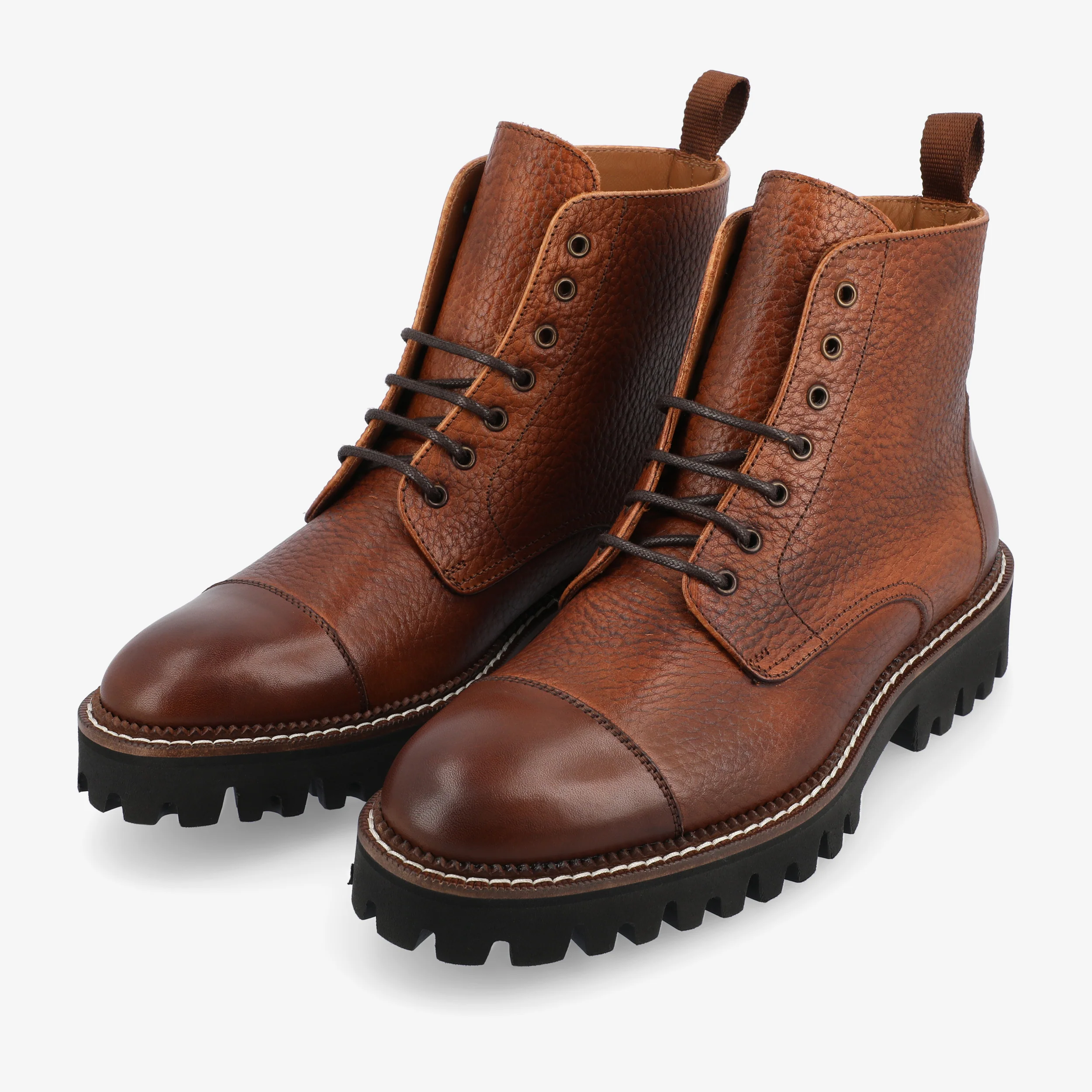 The Roma Women's Boot in Brown - Image 3
