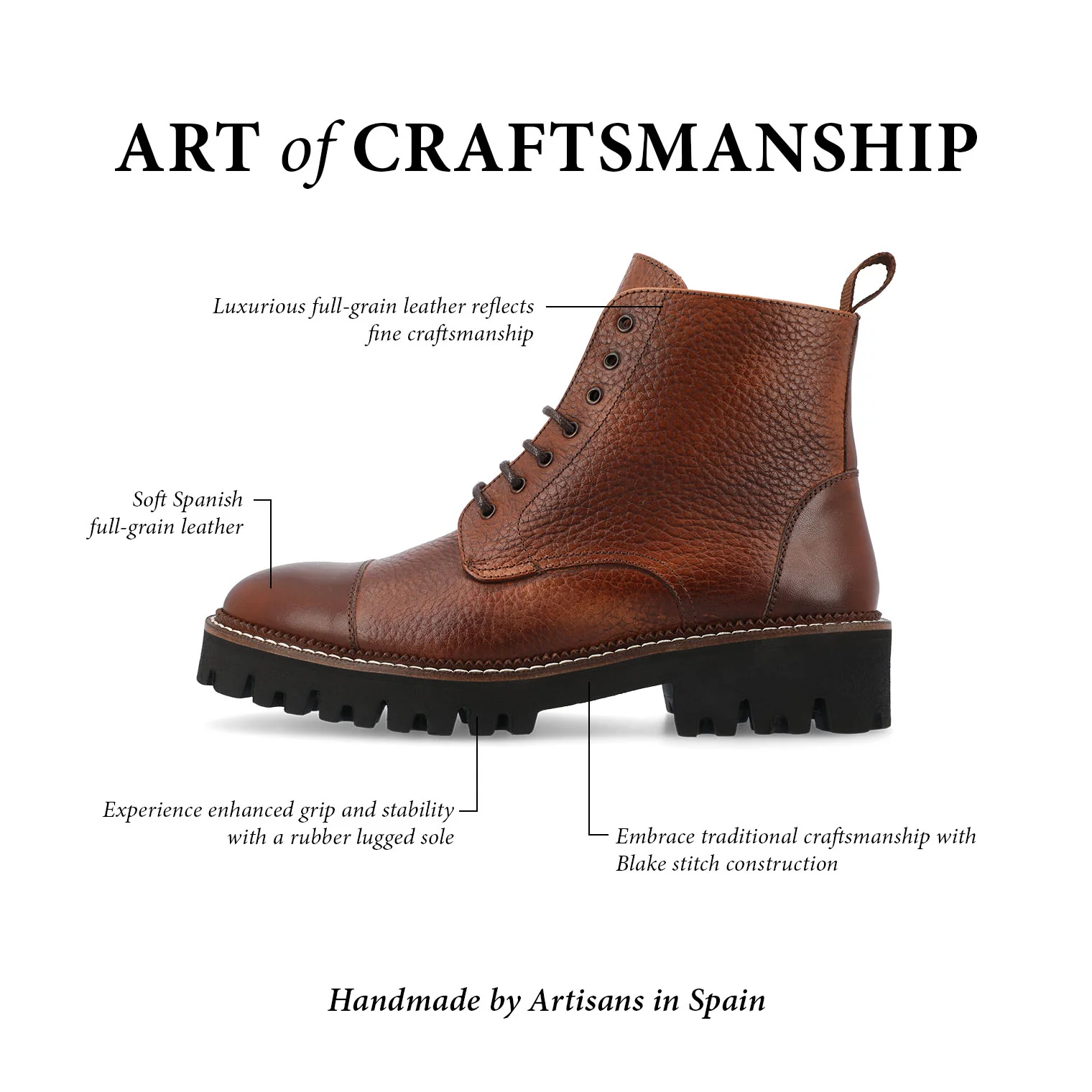 The Roma Women's Boot in Brown - Image 7