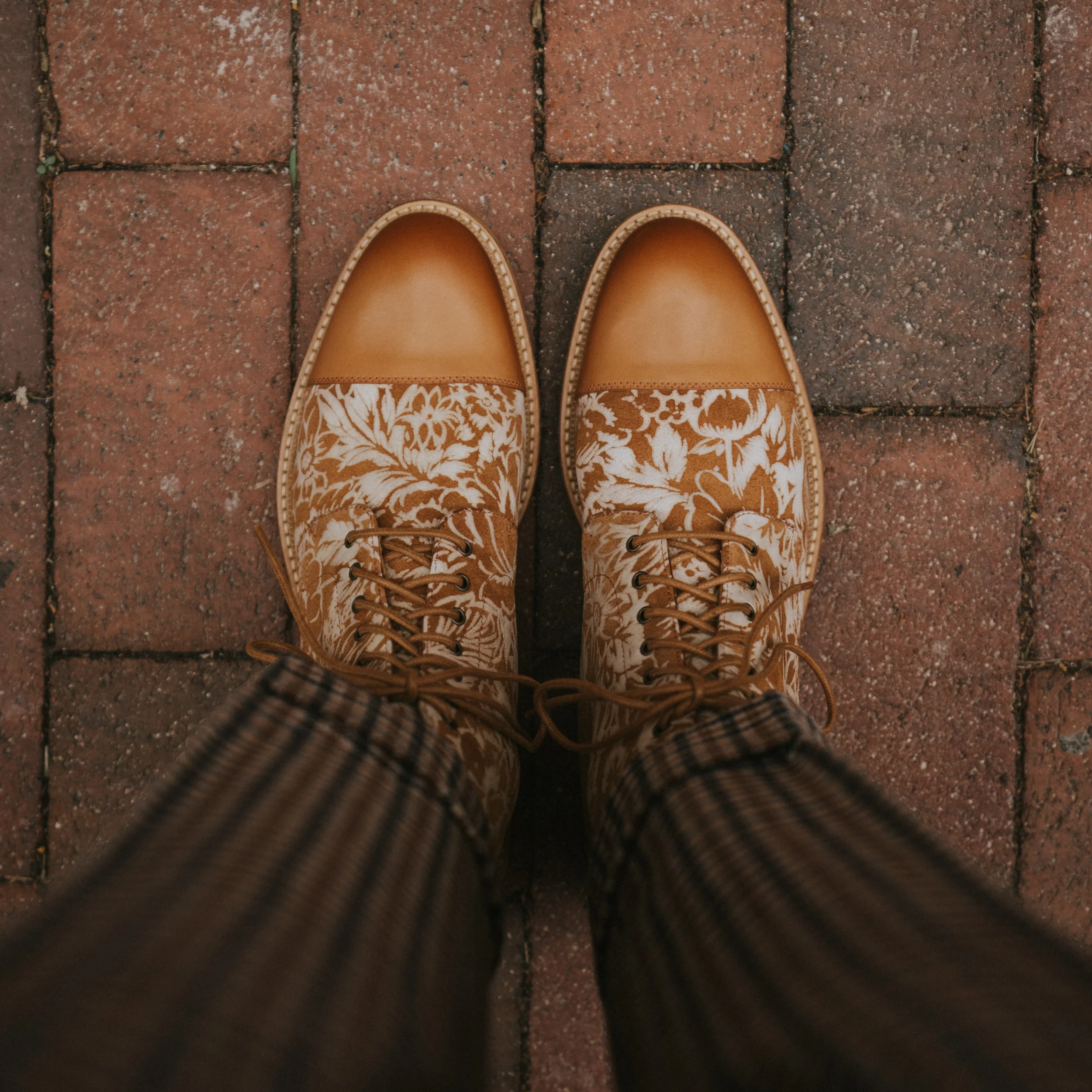 The Rome Boot in Floral - Image 3