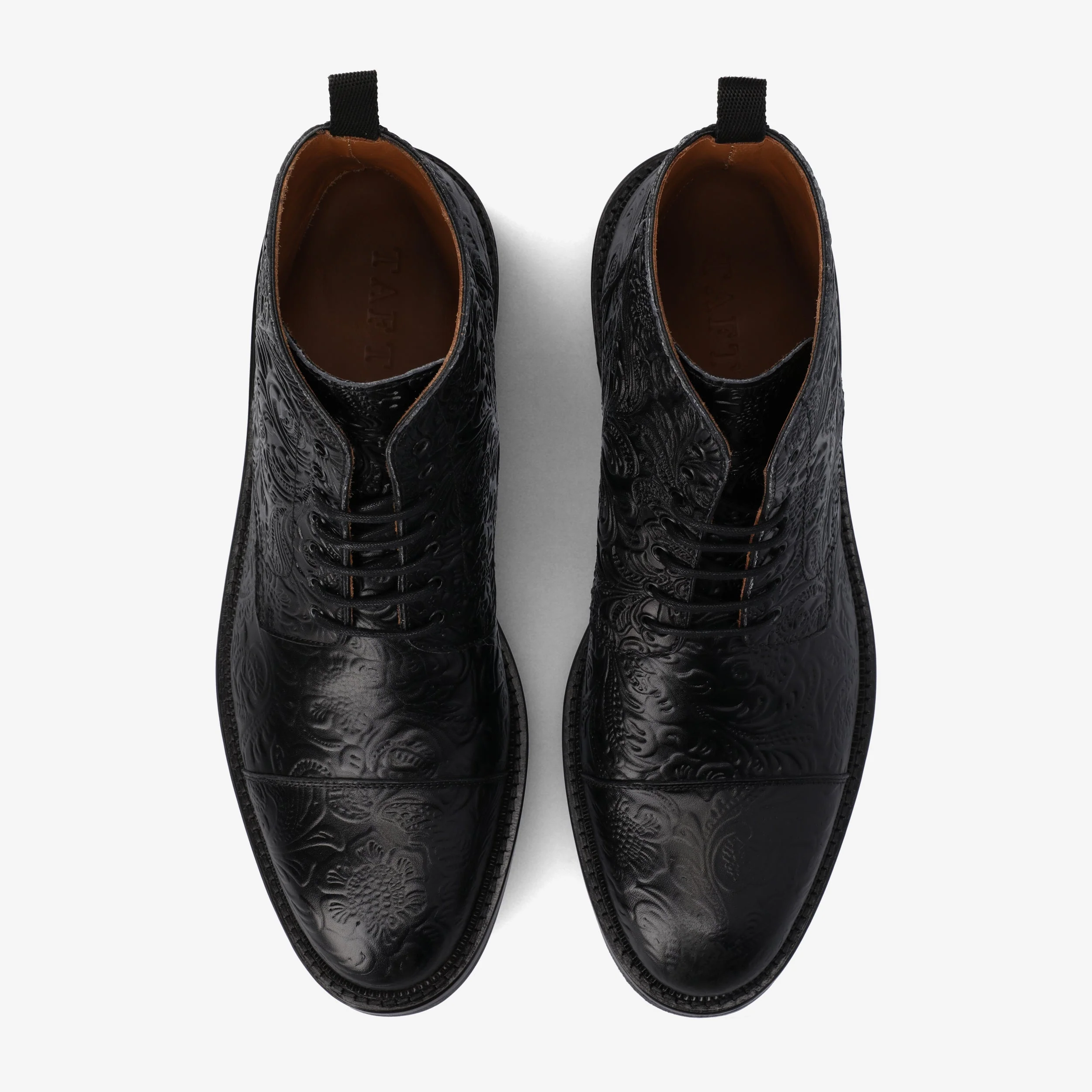 The Rome Boot in Noir Viejo - Image 3