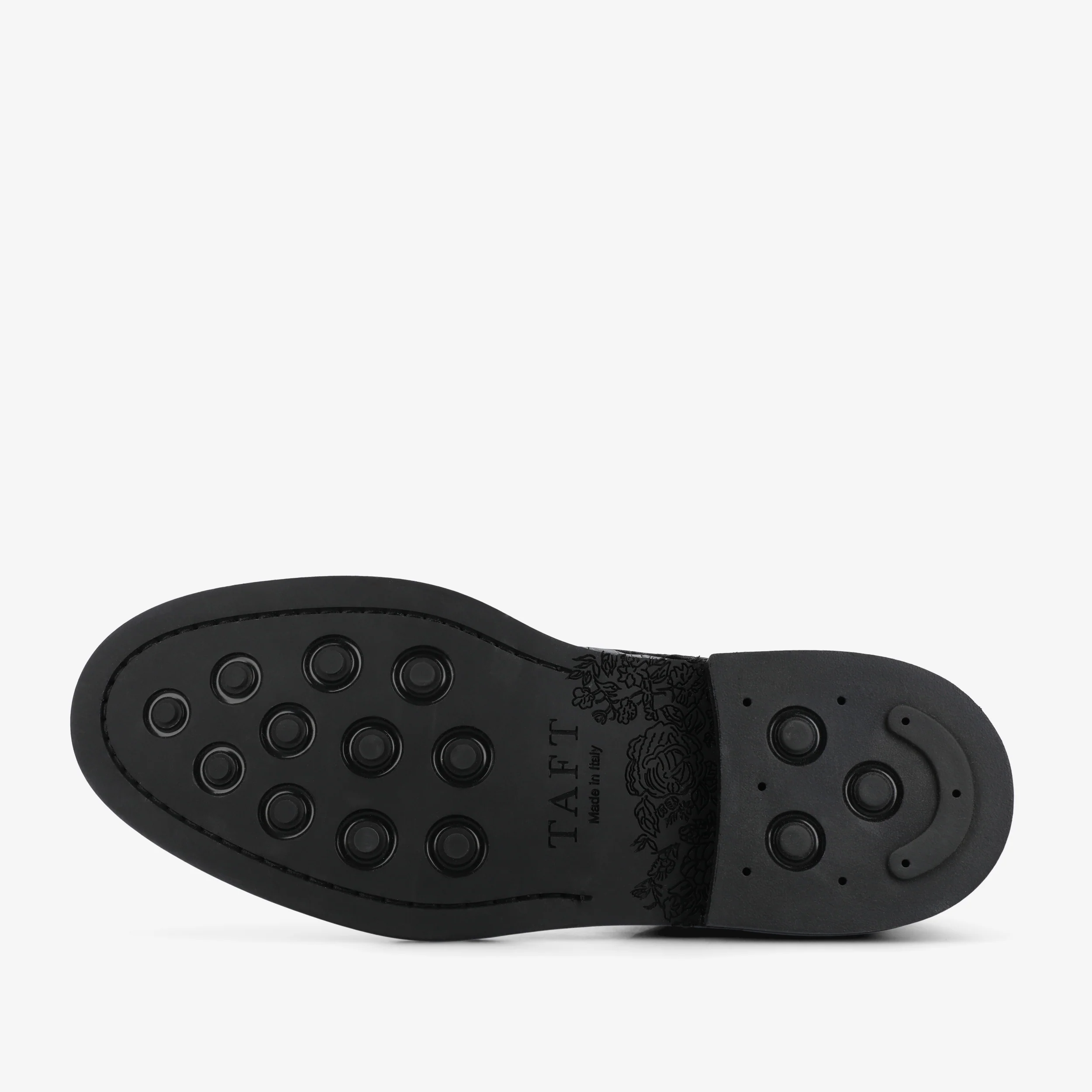 The Rome Boot in Black Croco - Image 7