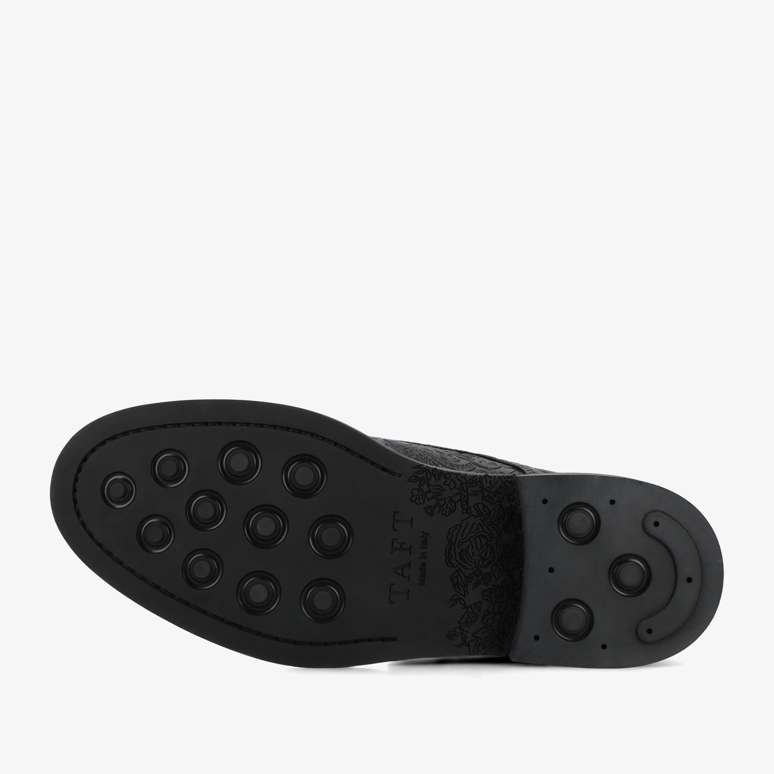 The Rome Boot in Black Floral - Image 5