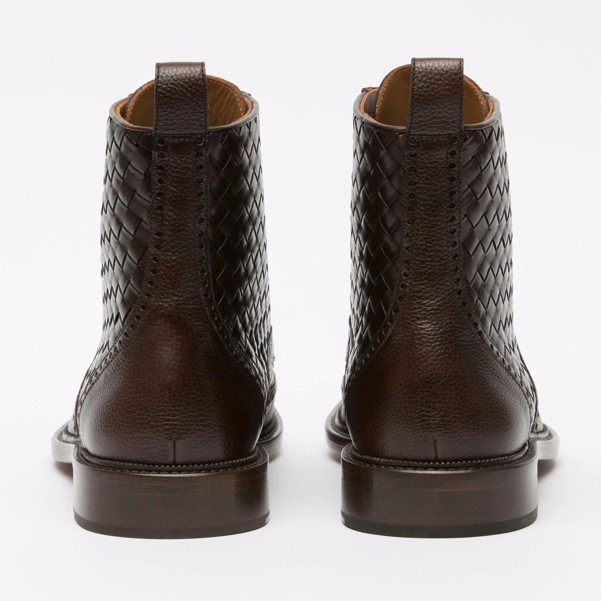 The Saint Boot in Espresso - Image 3
