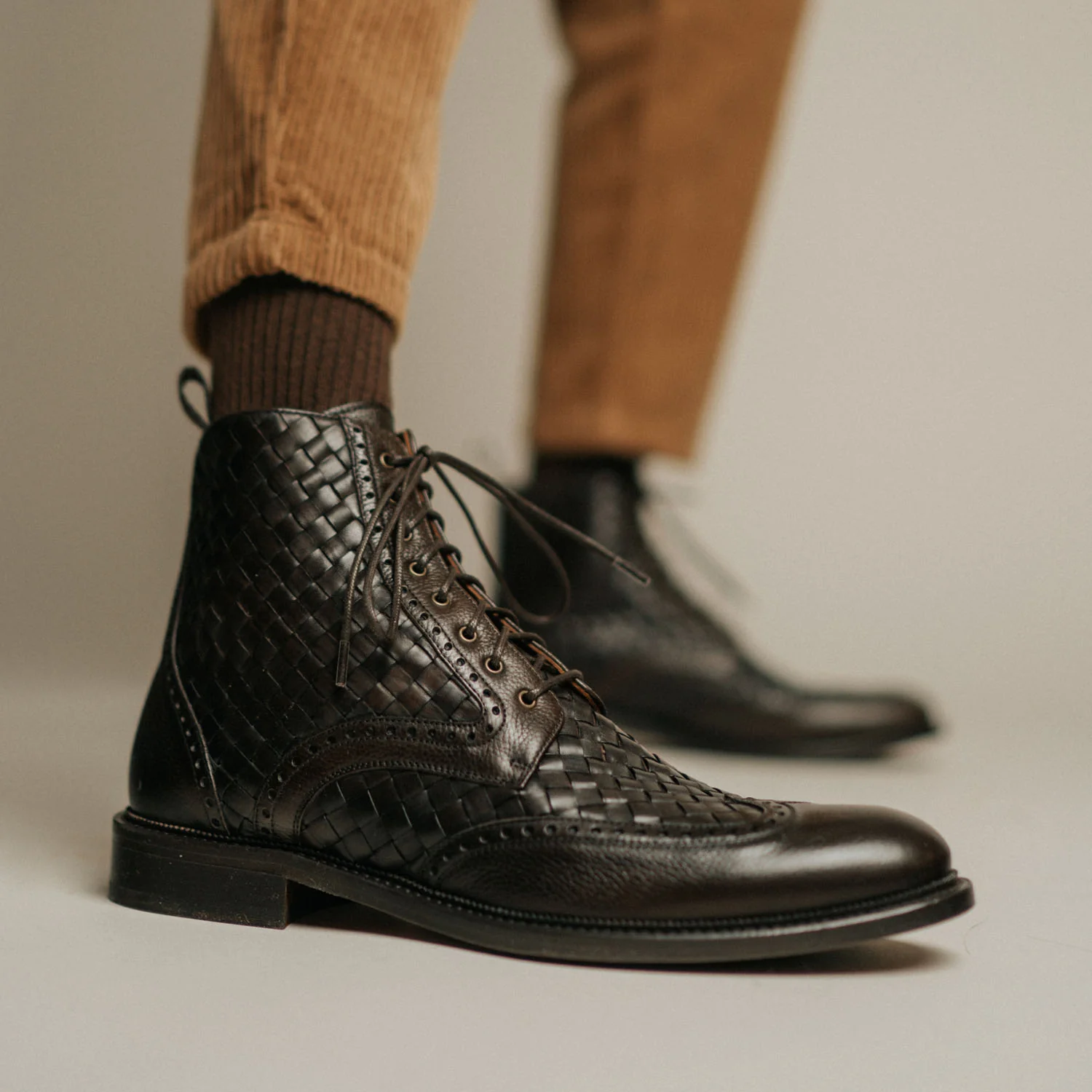The Saint Boot in Espresso - Image 6