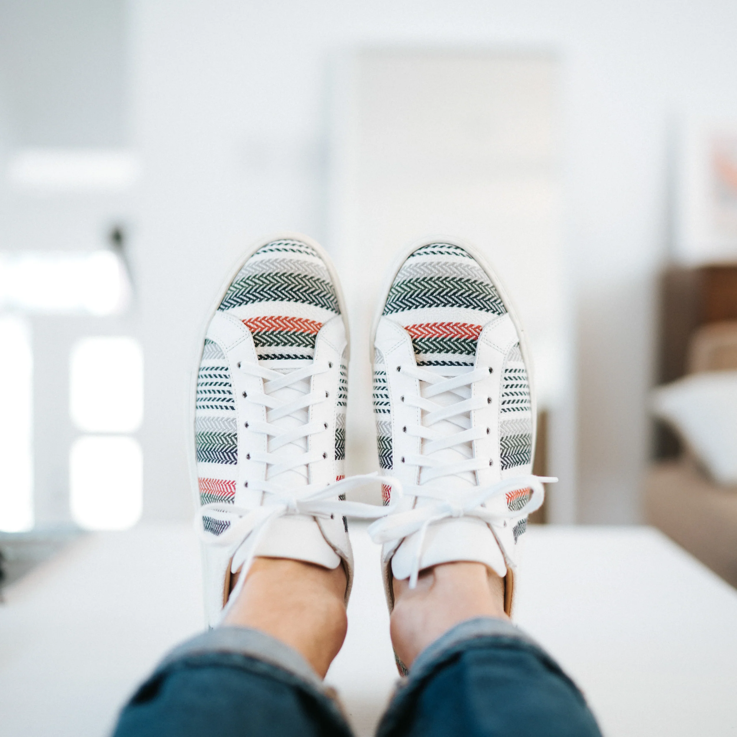 The Sneaker in Stripes - Image 3